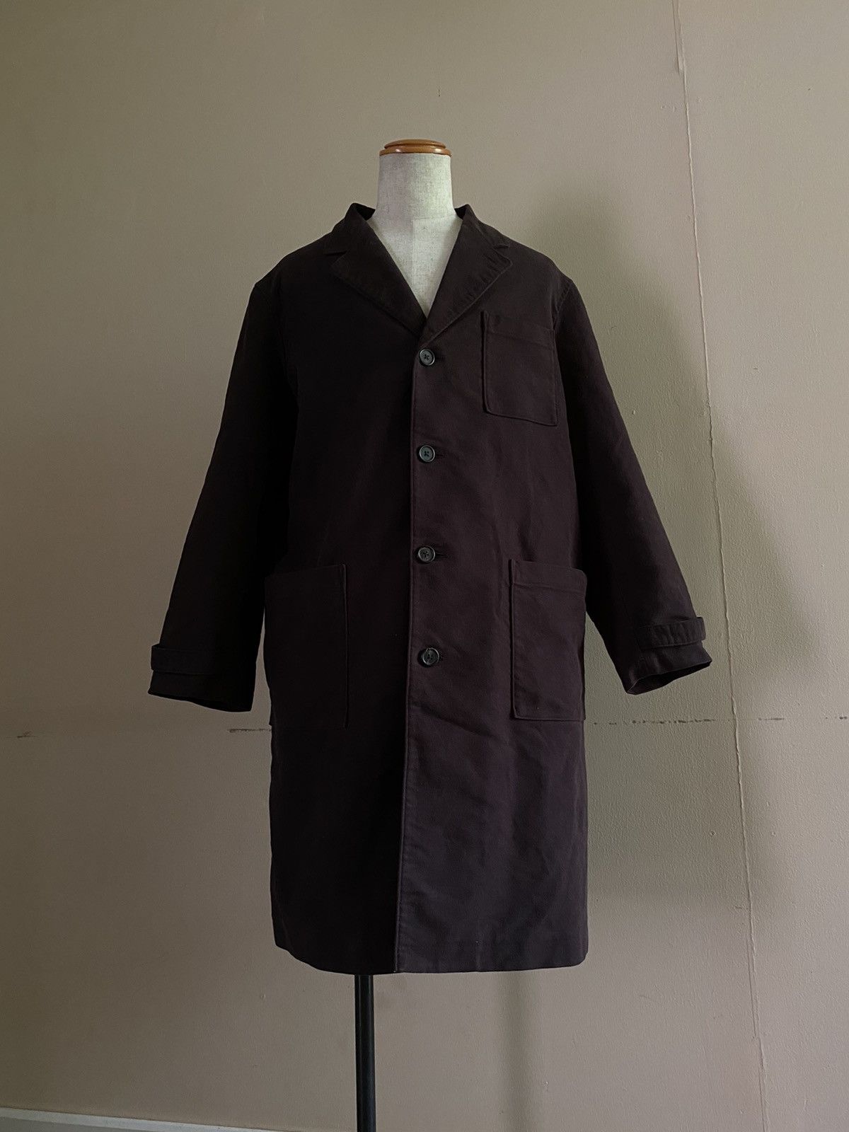 Y's for Men Y's for Men Yohji Yamamoto Classic Black Coat Size US L / EU 52-54 / 3 - 17 Thumbnail