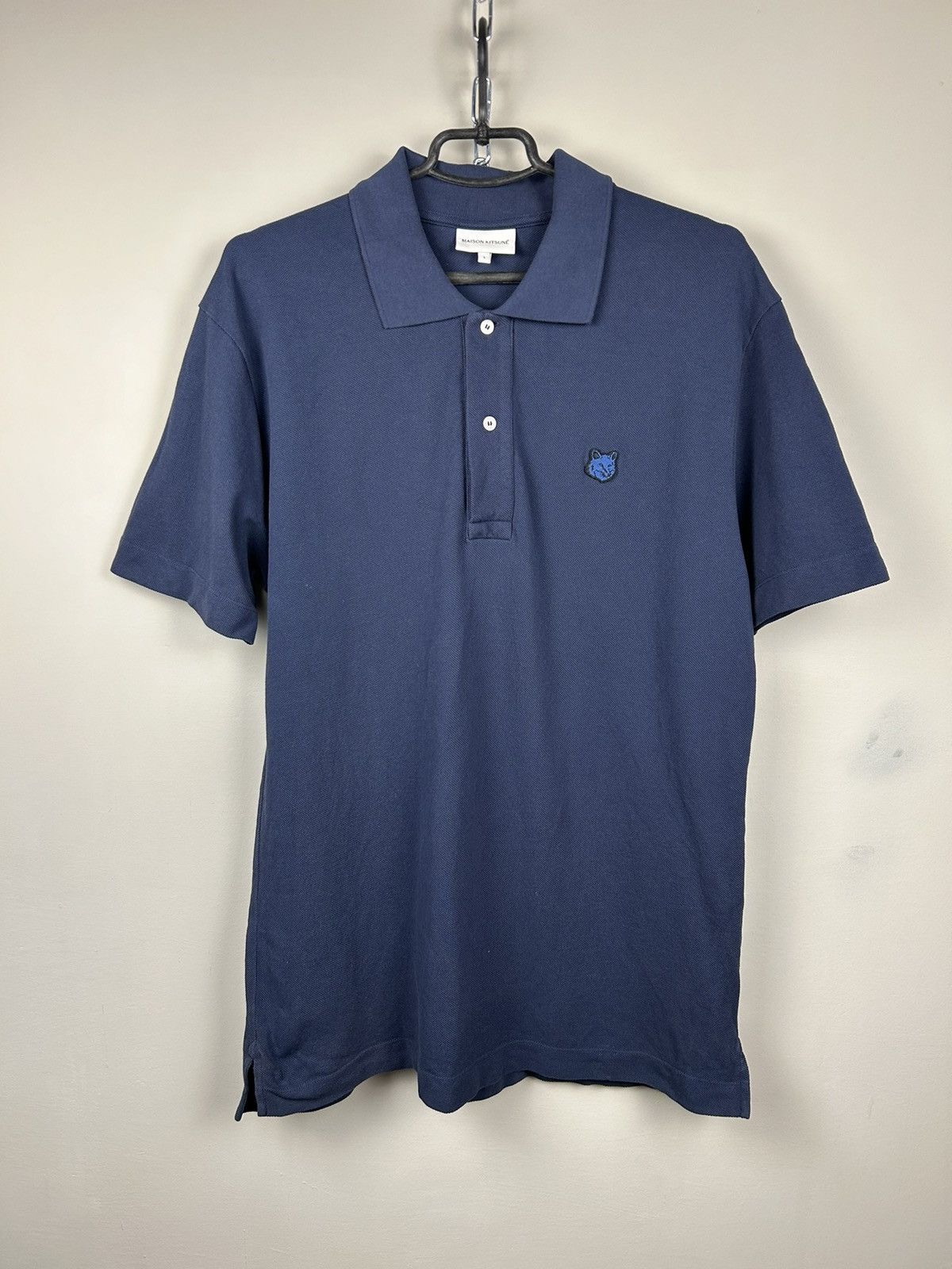 Maison Kitsune Maison Kitsune Polo T shirt Size US L / EU 52-54 / 3 - 1 Thumbnail