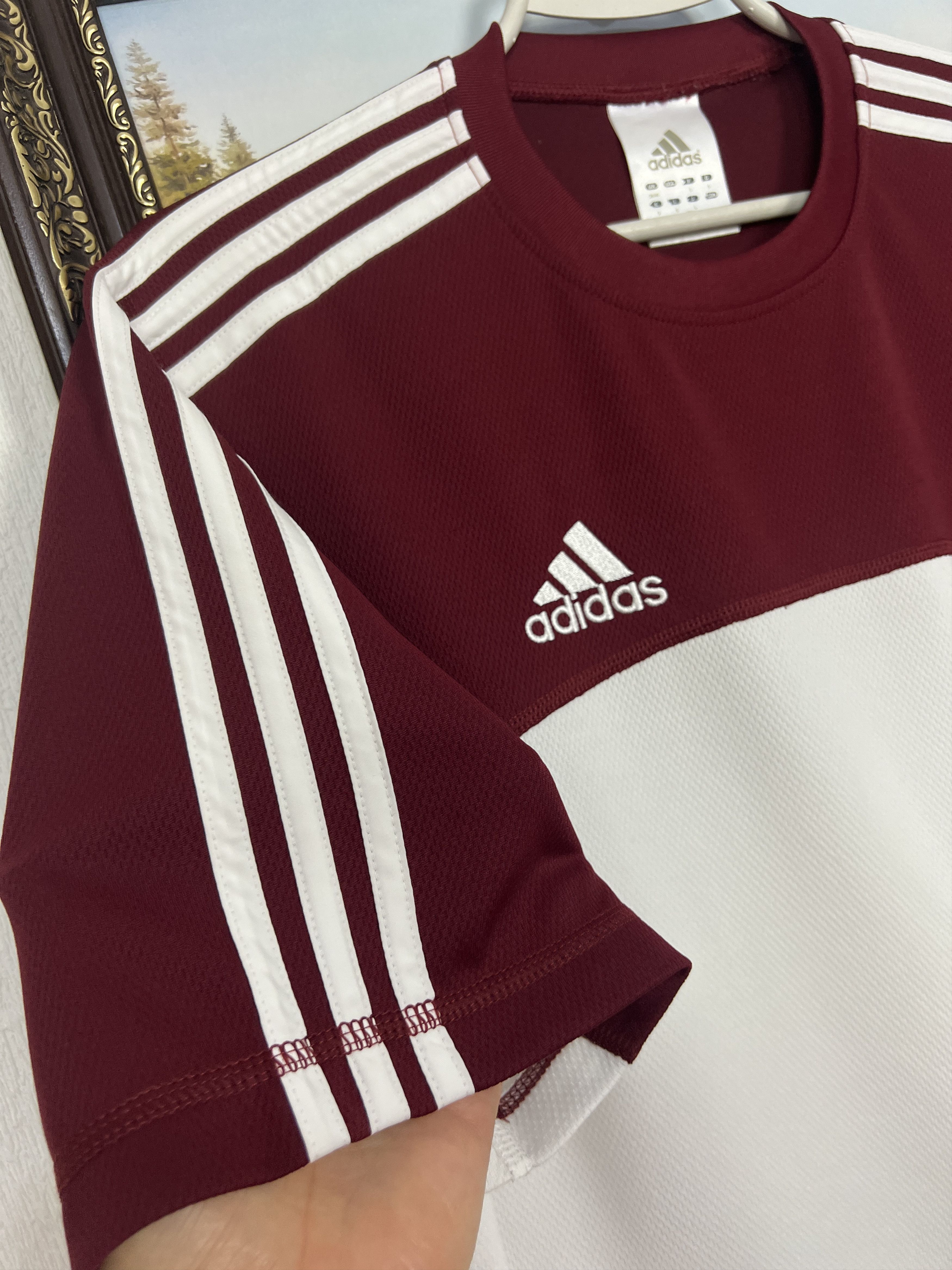 Adidas Vintage Hungary Olympics Train Shirt Jersey National Trikot Size US M / EU 48-50 / 2 - 4 Thumbnail
