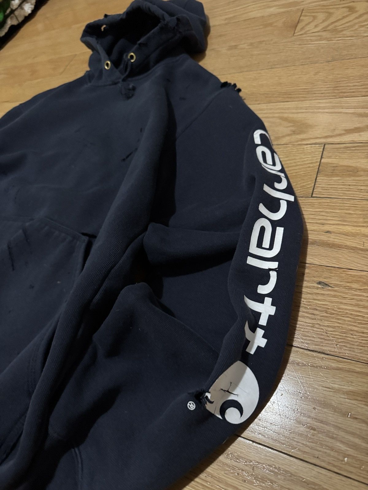 Carhartt Modern Carharrt Hoodie - Thrashed Size US M / EU 48-50 / 2 - 3 Thumbnail