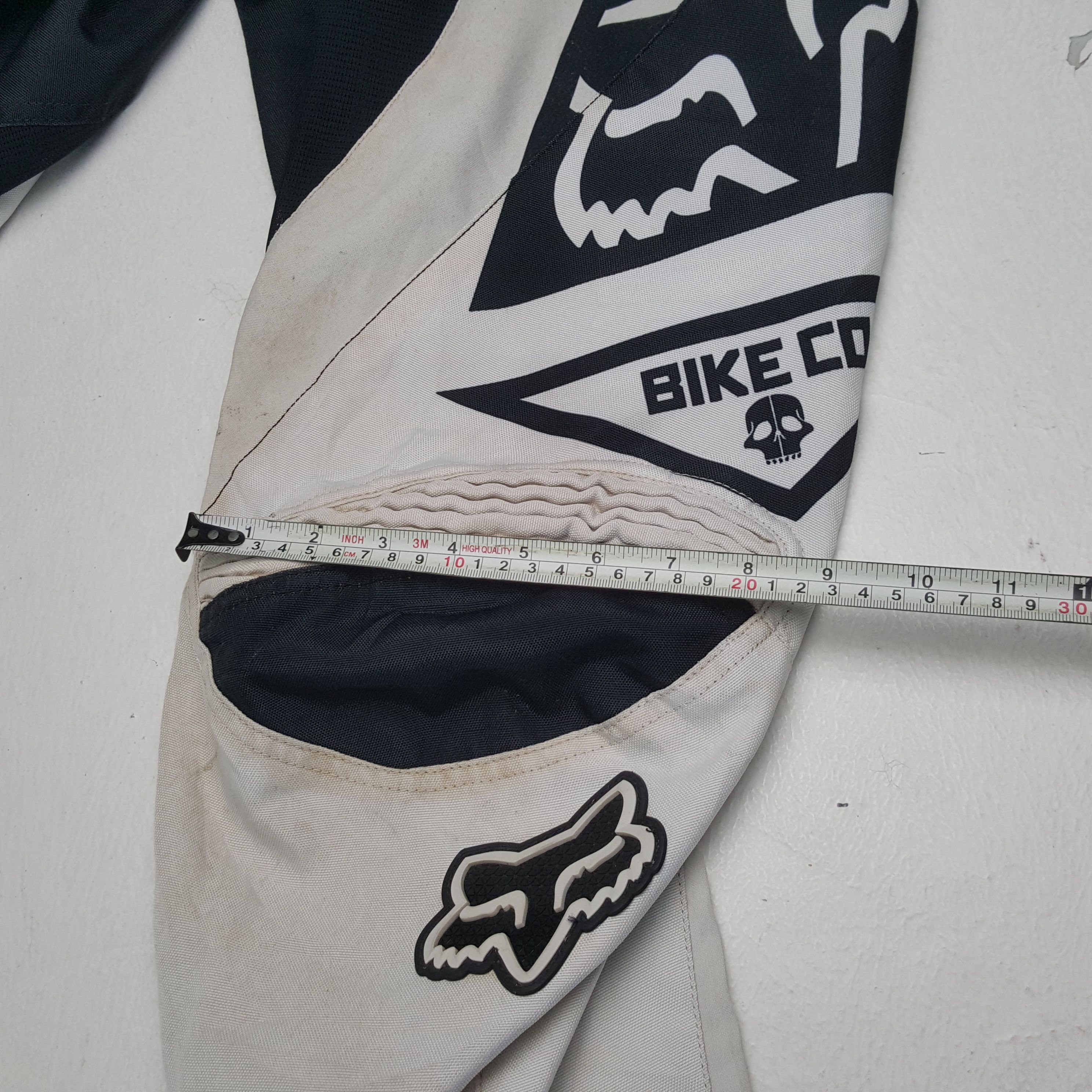 Fox Racing × Vintage FOX RACING Extreme Sports Motocross Racing Pants Size US 27 - 10 Thumbnail