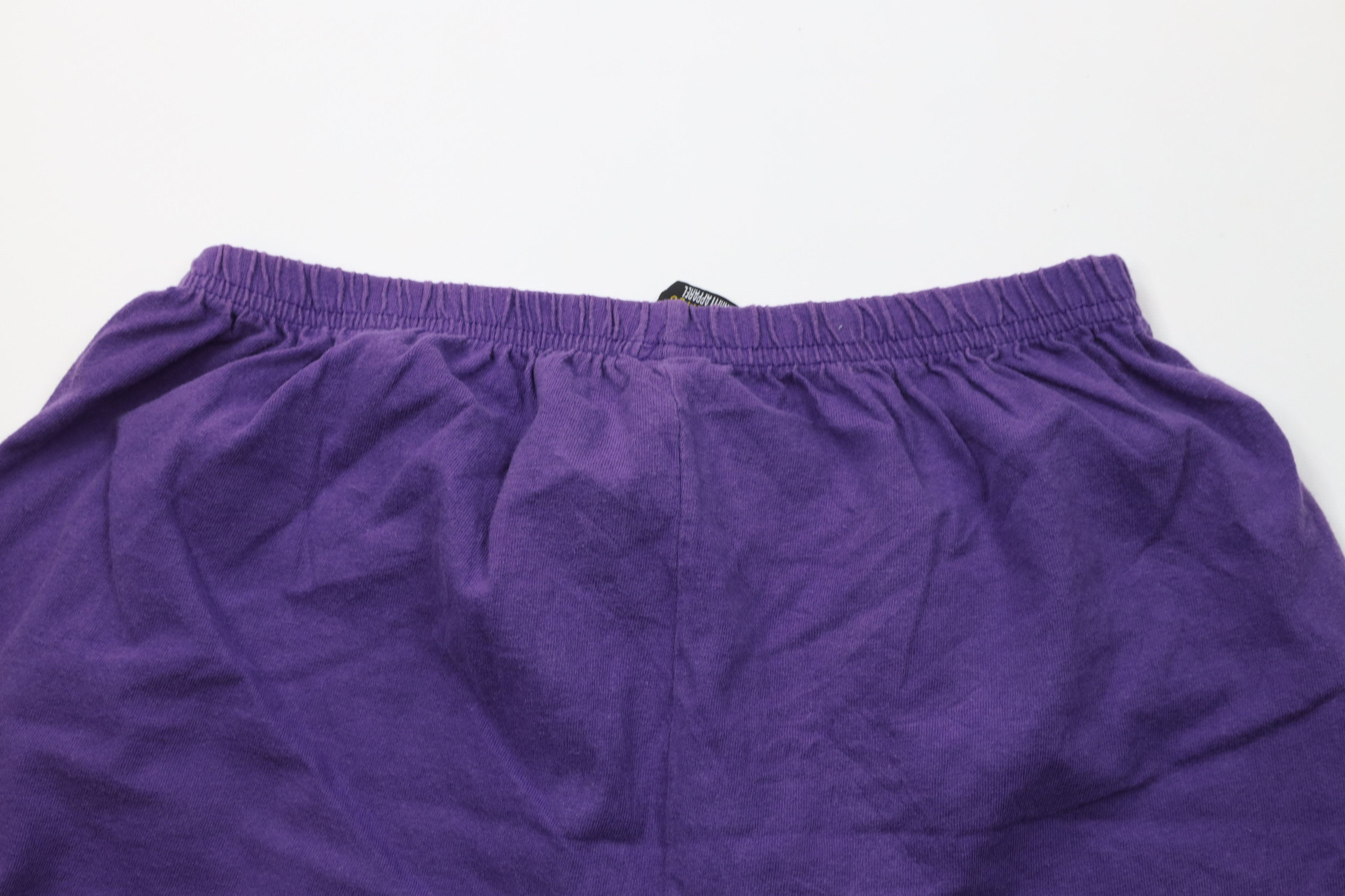 Disney Vintage 90s Disney Mickey Mouse and Friends Shorts Purple Size 26" / US 2 / IT 38 - 11 Thumbnail