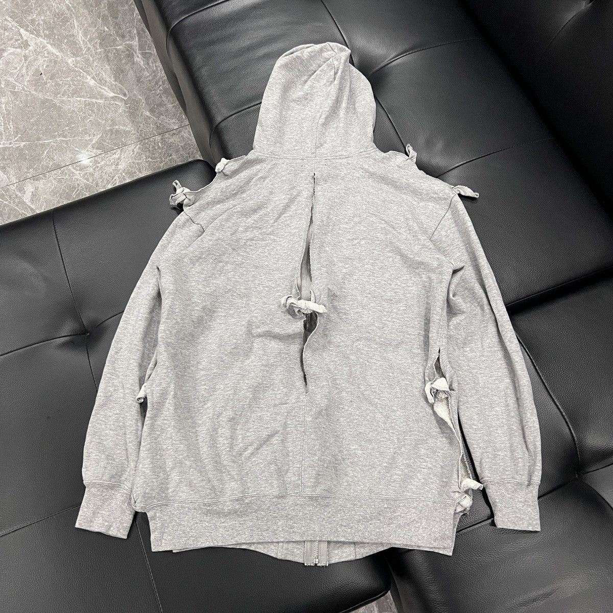 Undercover Undercover SS16 Playing Card Deconstructed Strap Hoodie Size US S / EU 44-46 / 1 - 2 Thumbnail