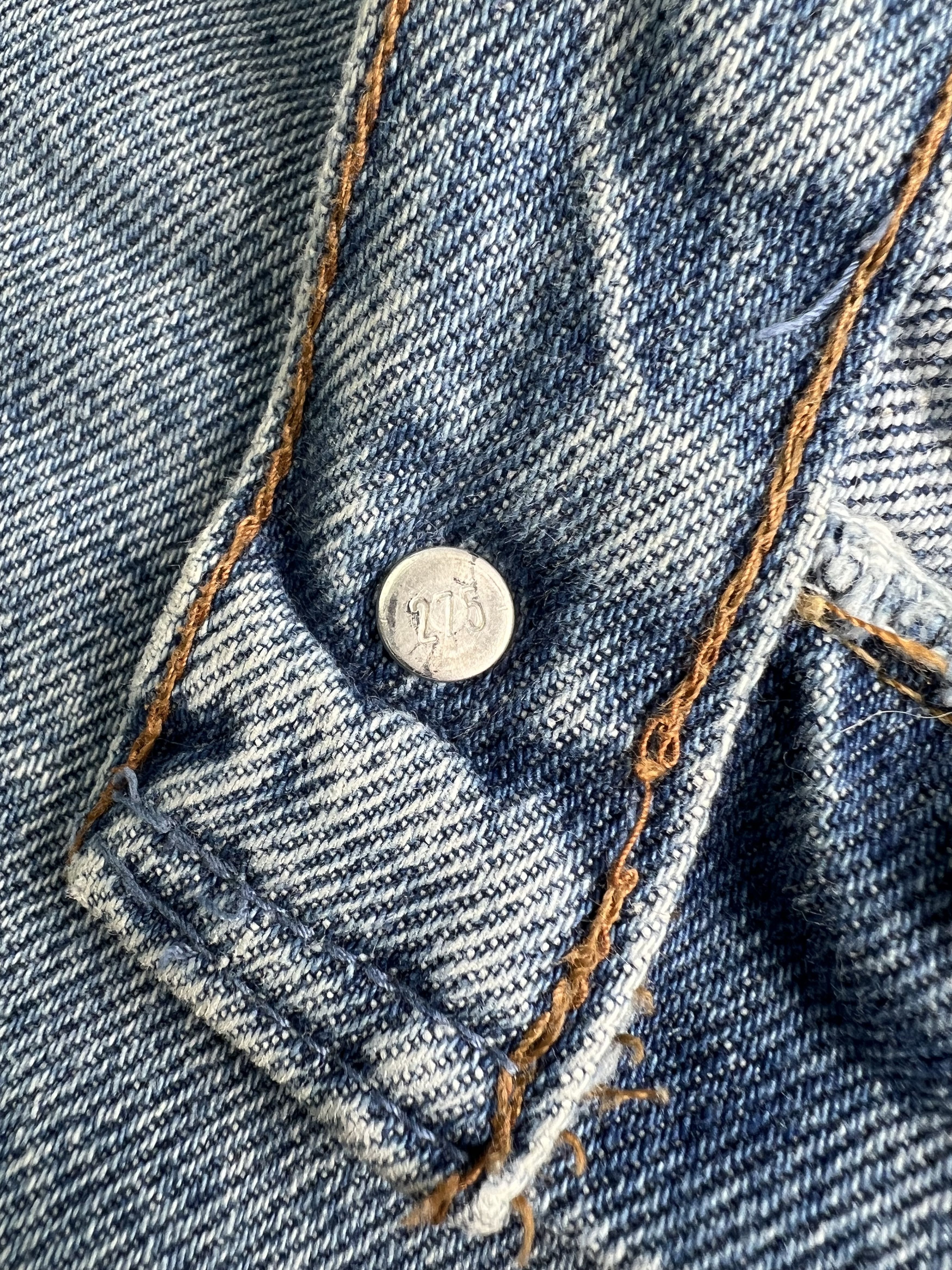 Levi's × Levi's Vintage Clothing × Vintage Levis 501 Xx Vintage Jeans Medium Wash 1970S Made In Usa W32 Size US 32 / EU 48 - 5 Thumbnail