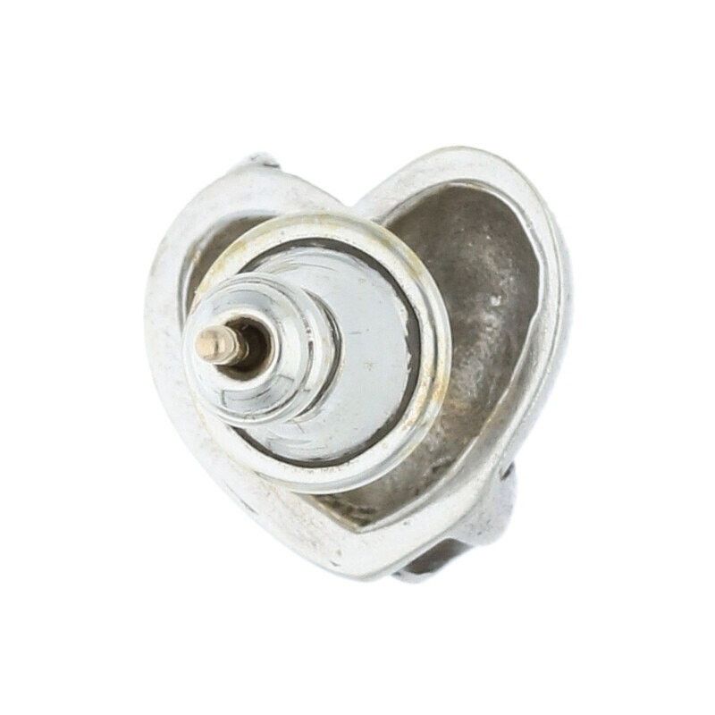 Chrome Hearts Chrome Hearts Heart Stud Silver Earring Size ONE SIZE - 2 Thumbnail