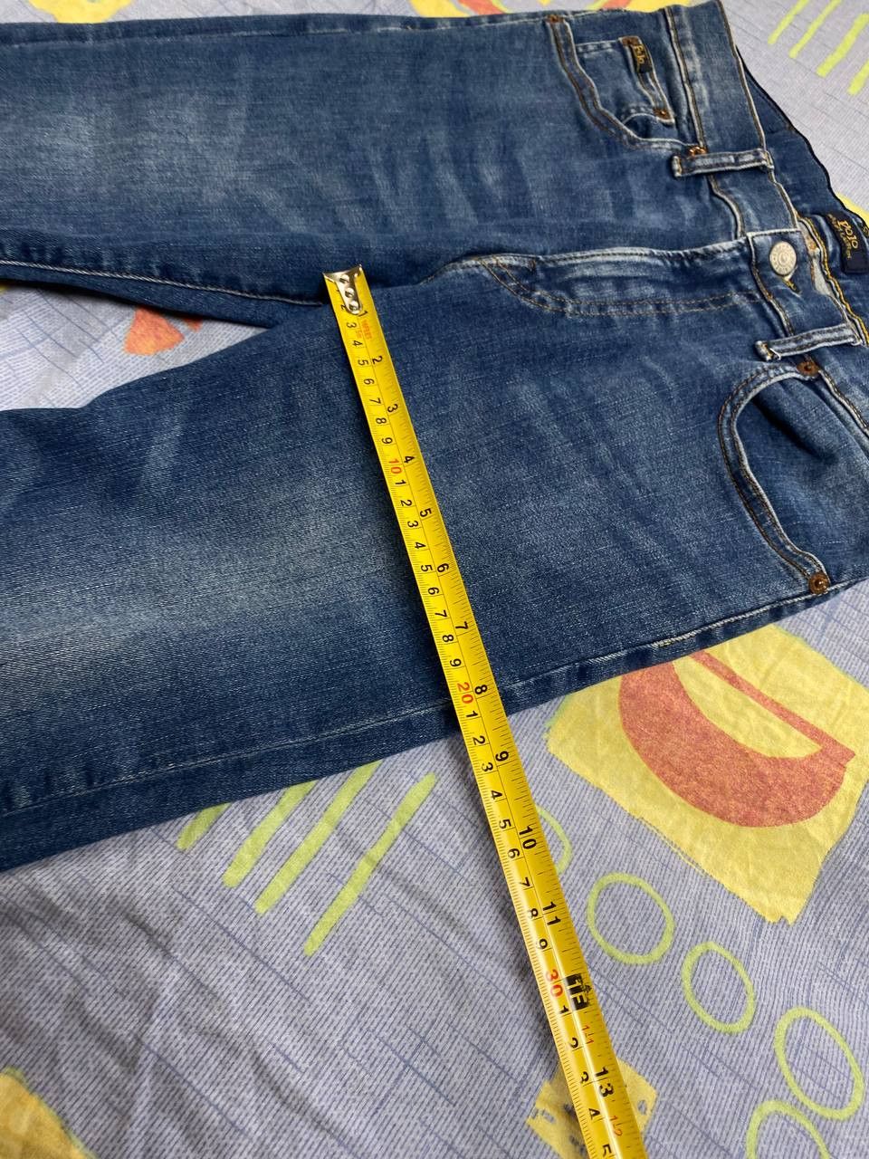 Polo Ralph Lauren Vintage Polo Ralph Lauren jeans pants Size US 34 / EU 50 - 7 Thumbnail