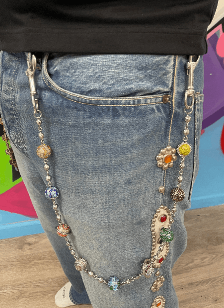 Other Starchain Wallet Chain Large Multicolor Planets Size ONE SIZE - 1 Preview