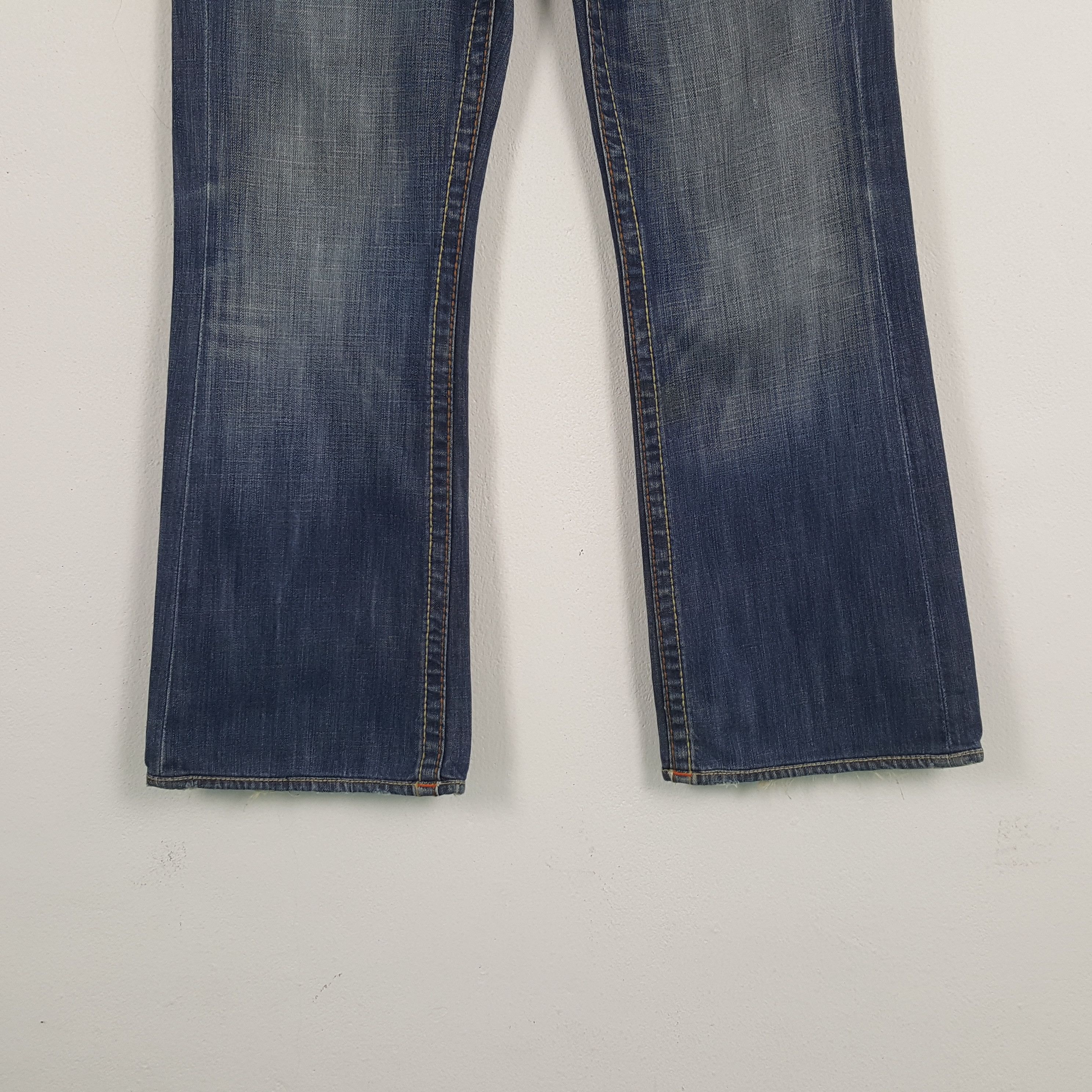 True Religion TRUE RELIGION Fashion Streetwear Style Jeans C280N28 Size US 33 - 3 Thumbnail