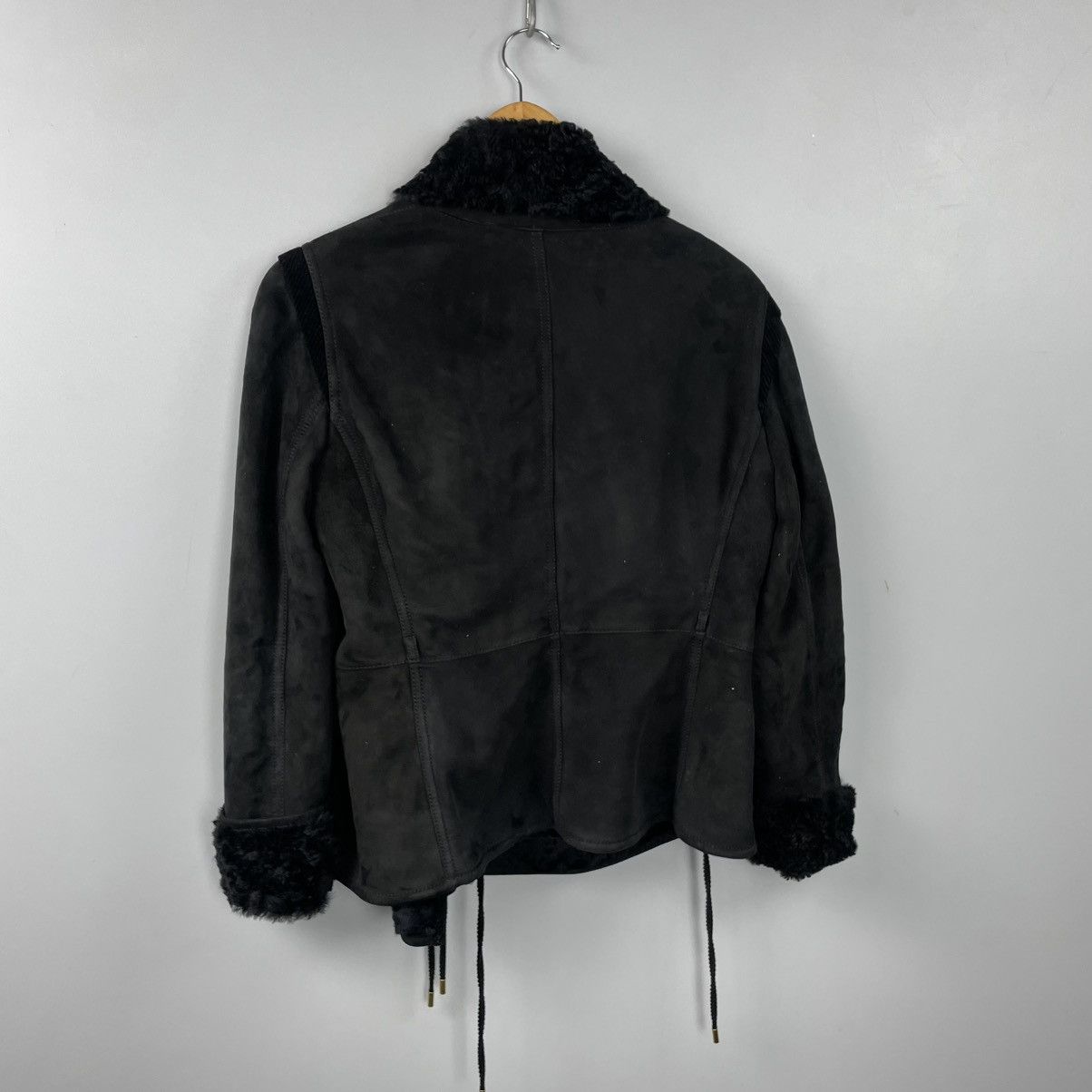 Gucci Archive Gucci Shearling Leather Jacket designer Tom Ford Size US XS / EU 42 / 0 - 7 Thumbnail