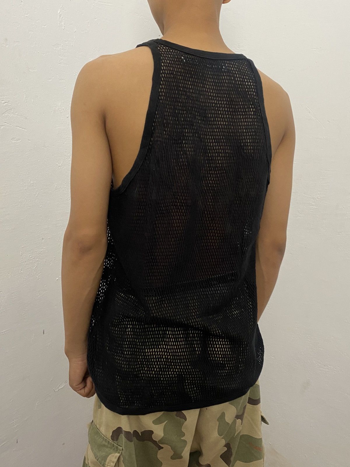 JOHN LAWRENCE SULLIVAN JOHN LAWRENCE SULLIVAN fishnett sleeveless Size US S / EU 44-46 / 1 - 6 Thumbnail