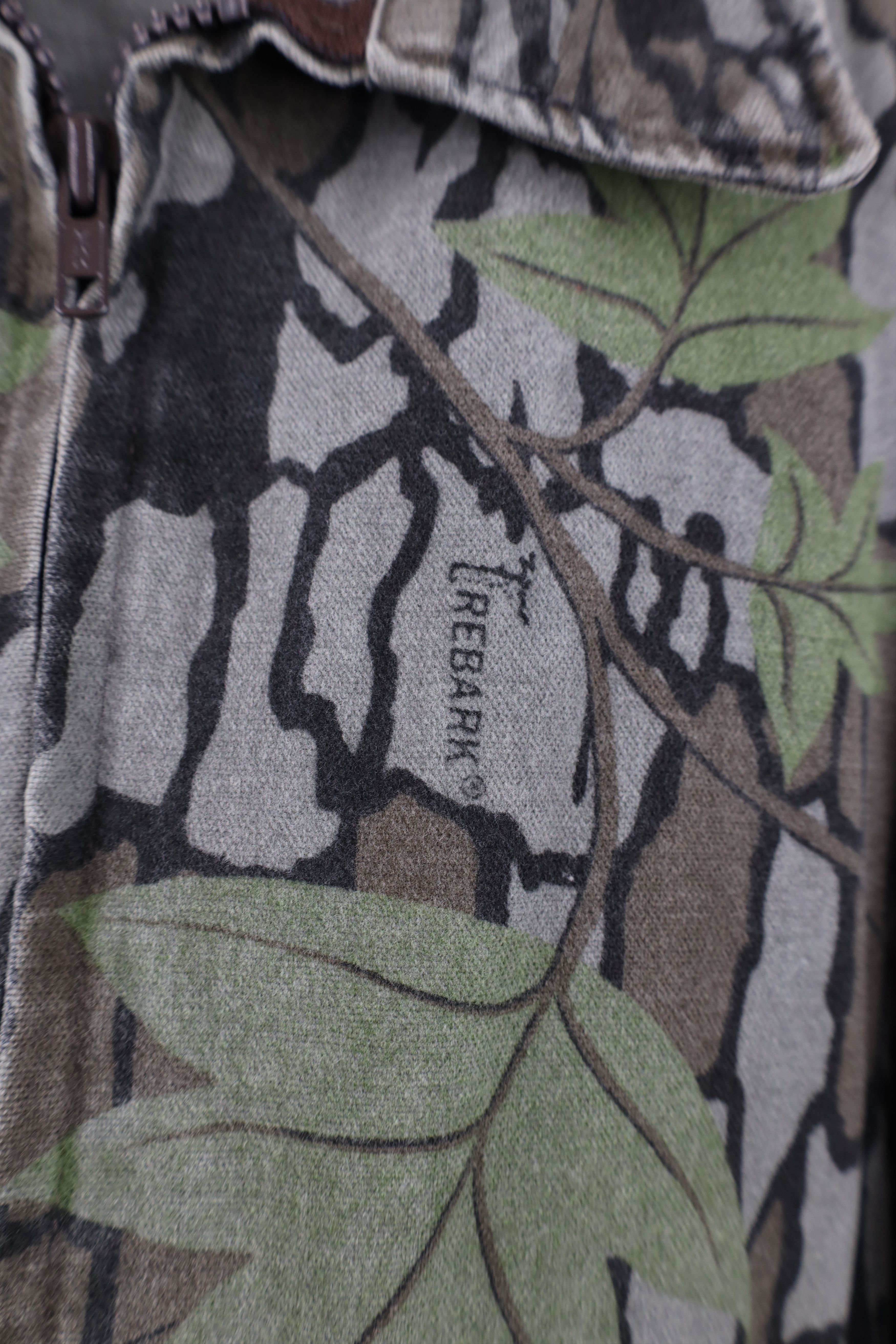 Vintage Vintage 80s 90s Streetwear Camouflage Chamois Jacket USA Size US L / EU 52-54 / 3 - 10 Thumbnail