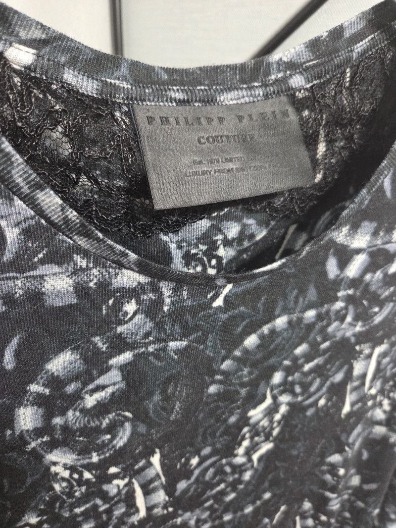 Philipp Plein **PHILIPP PLEIN Jungle Fever Batwing Knit Size S / US 4 / IT 40 - 3 Thumbnail