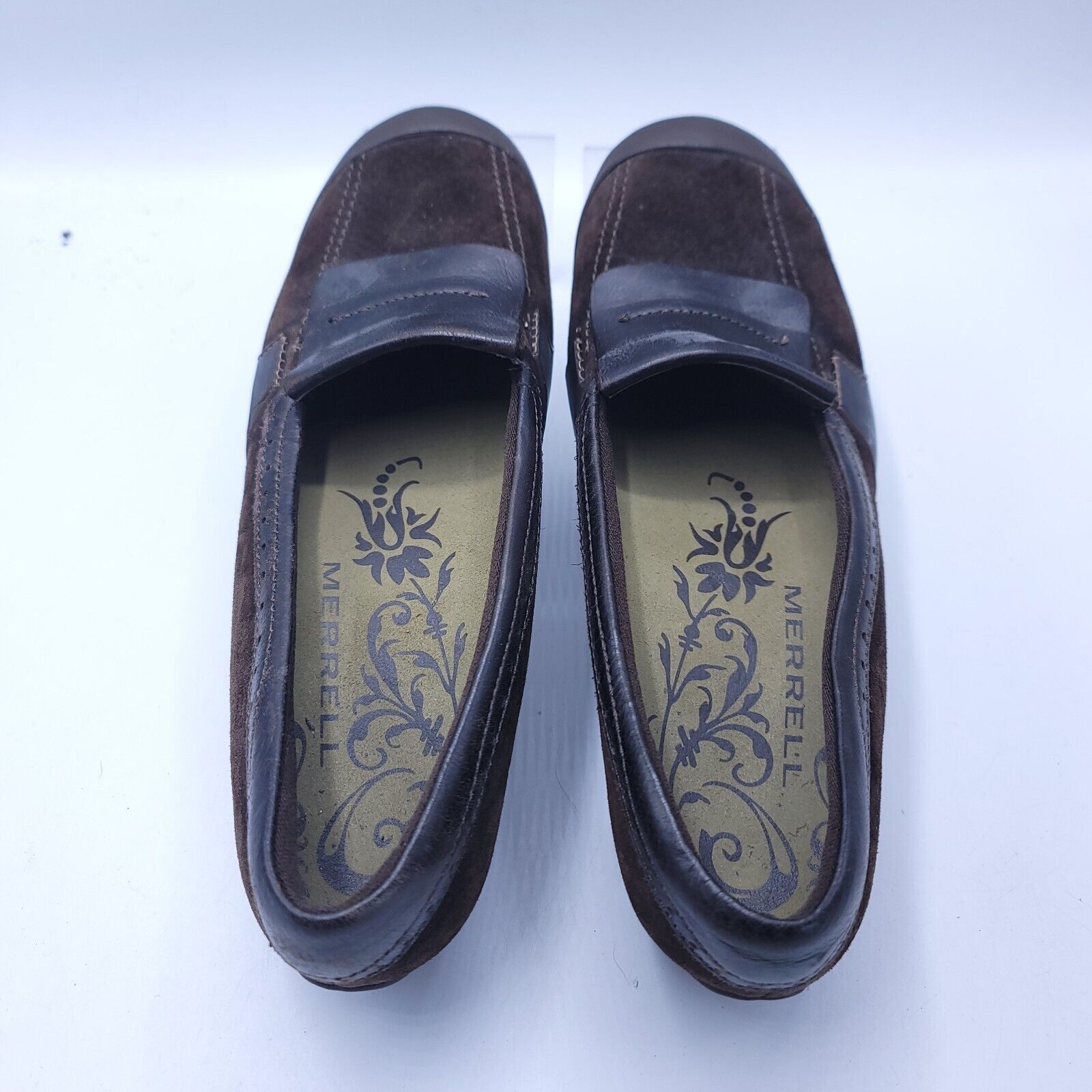 Merrell Merrell Plaza Moc Mary Jane Flat Womens Size 9 46406 Brown Size US 9 / IT 39 - 4 Thumbnail