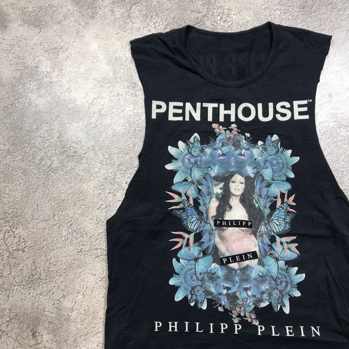 Vintage VINTAGE ADULT TANK TOP PHILIPP PLEIN STYLE Y2K 90s Size US S / EU 44-46 / 1 - 2 Thumbnail
