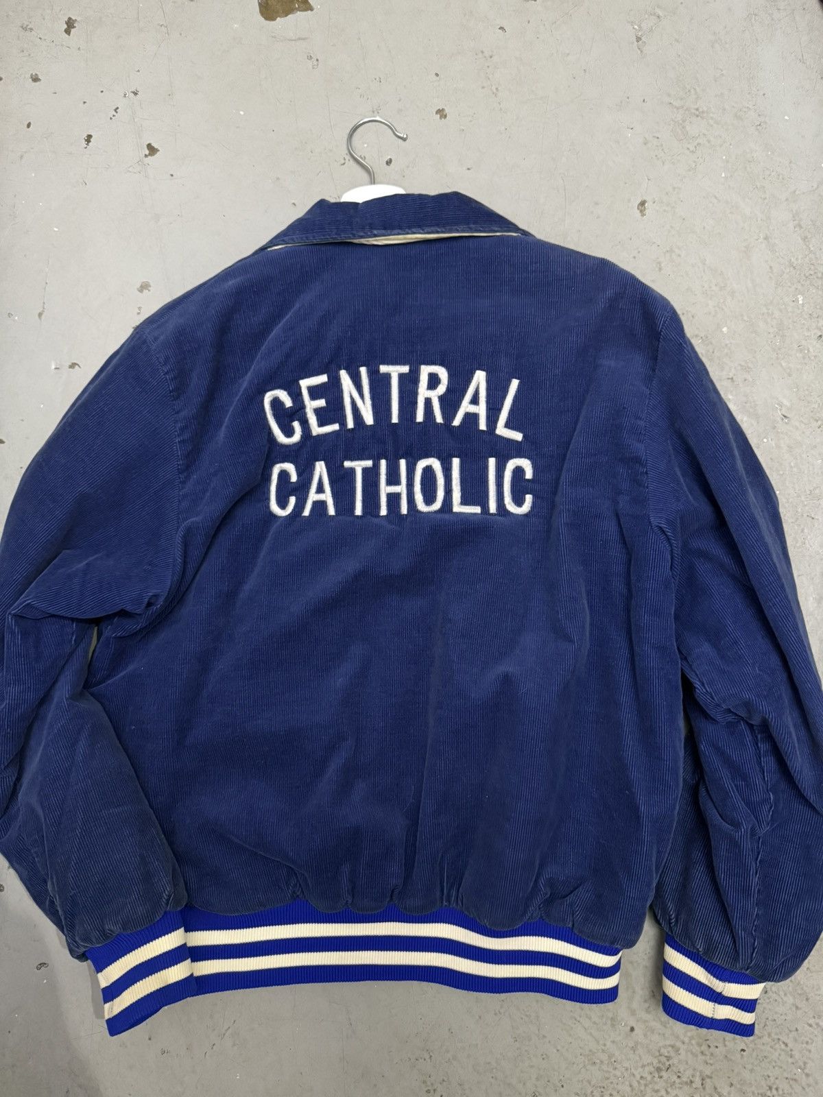 Vintage Vintage Varsity Jacket Size US L / EU 52-54 / 3 - 2 Thumbnail