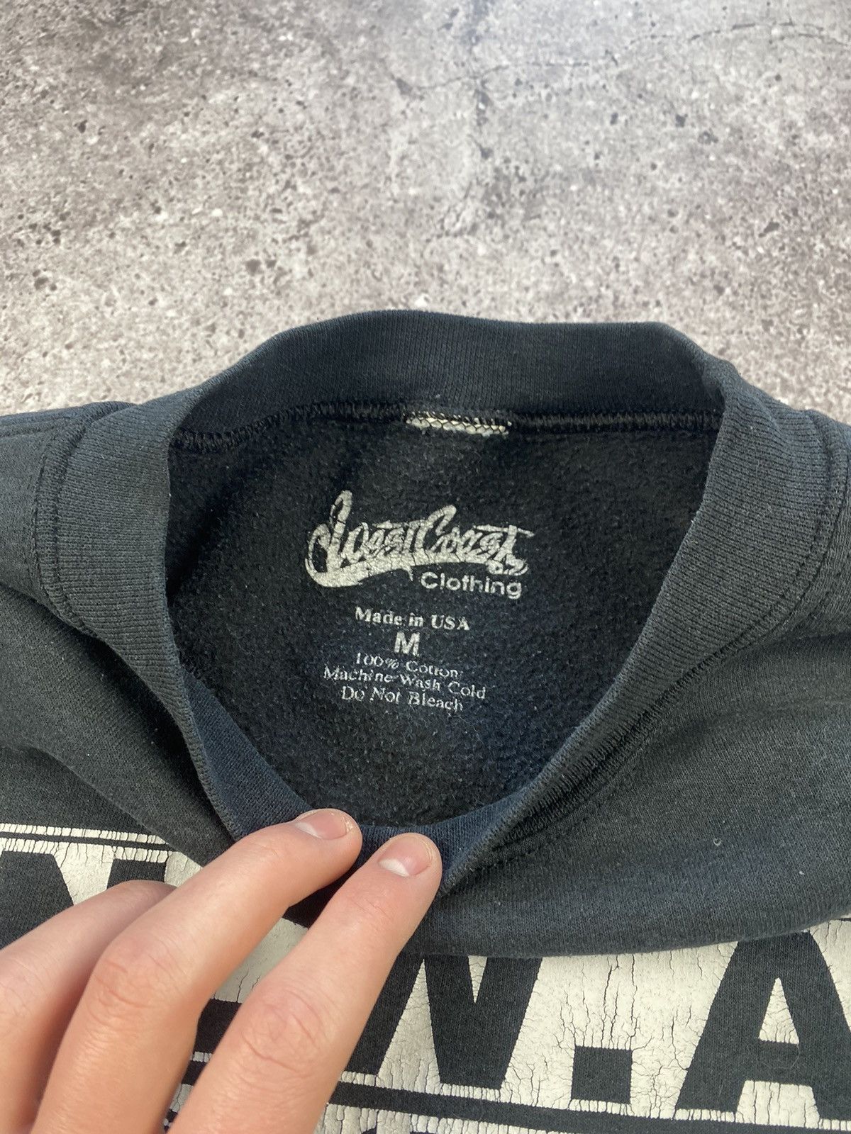 Band Tees Vintage Ice Cube Vintage Gangtsa Rap Old Schooll N.W.A Size US M / EU 48-50 / 2 - 5 Thumbnail