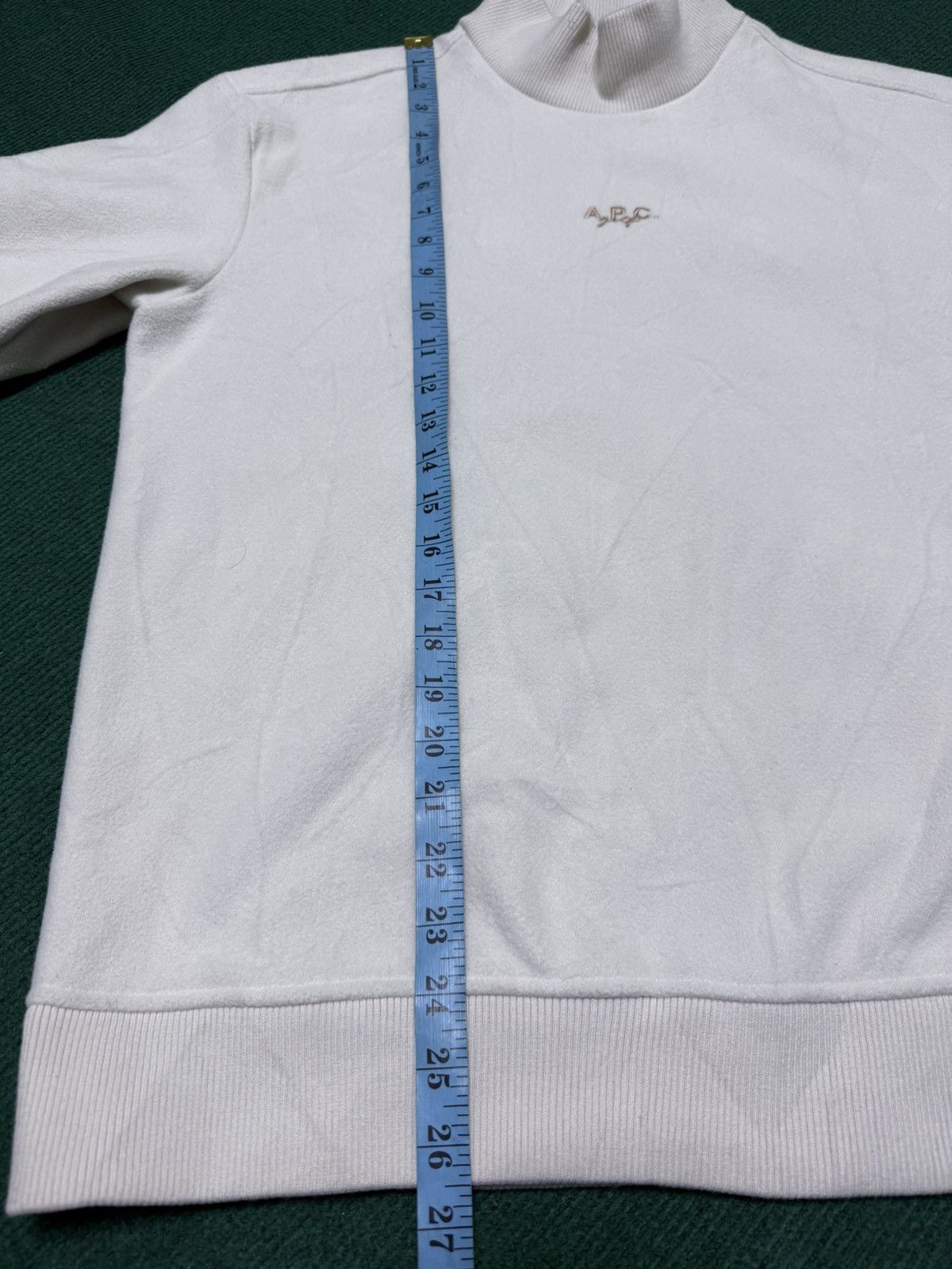 A.P.C. Vintage APC Sweatshirt Size US L / EU 52-54 / 3 - 6 Thumbnail