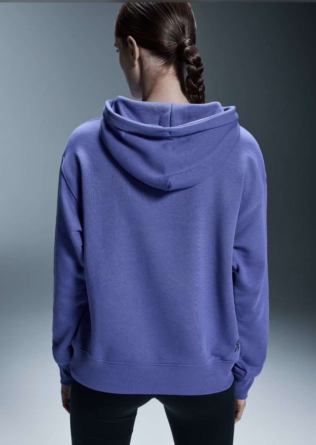 On On Running Club Purple Hoodie Size S / US 4 / IT 40 - 2 Thumbnail