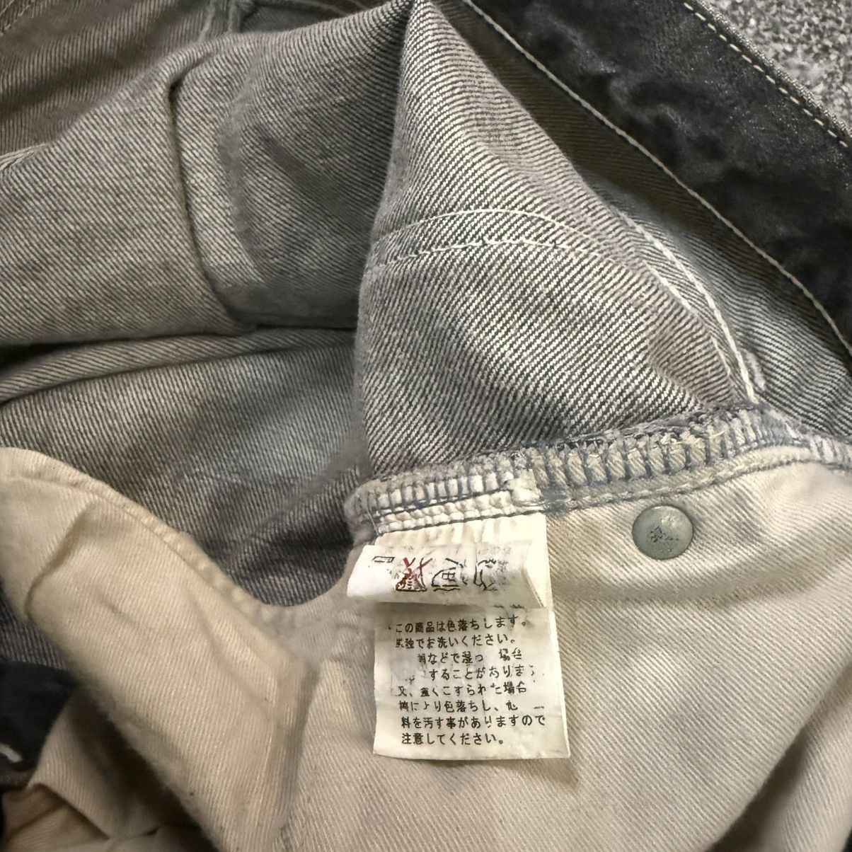 Tornado Mart 🔥🇯🇵 Japanese Vintage On Board Distressed Denim Size US 33 - 14 Thumbnail