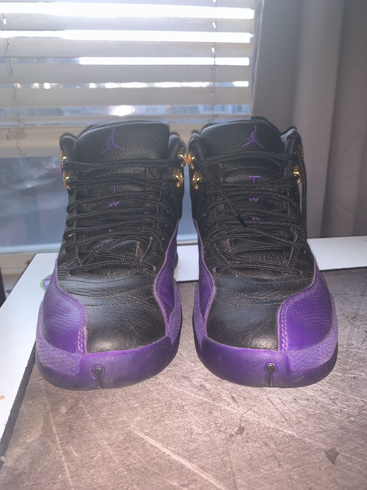 Jordan Brand × Nike Jordan 12 Field Purple Size US 10.5 / EU 43-44 - 4 Thumbnail