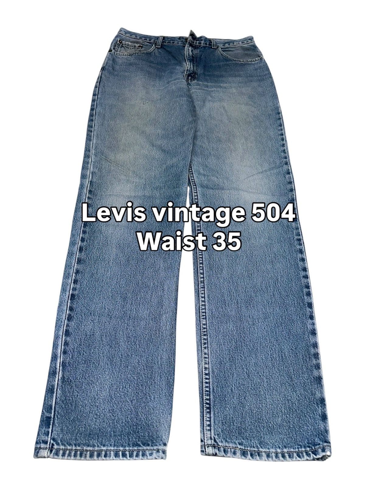 Levi's Vintage Clothing Levis 504 vintage Size US 35 - 1 Thumbnail