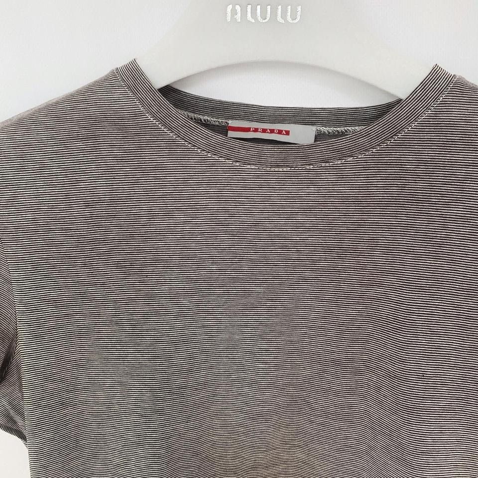 Prada × Vintage vintage prada tee Size S / US 4 / IT 40 - 2 Thumbnail