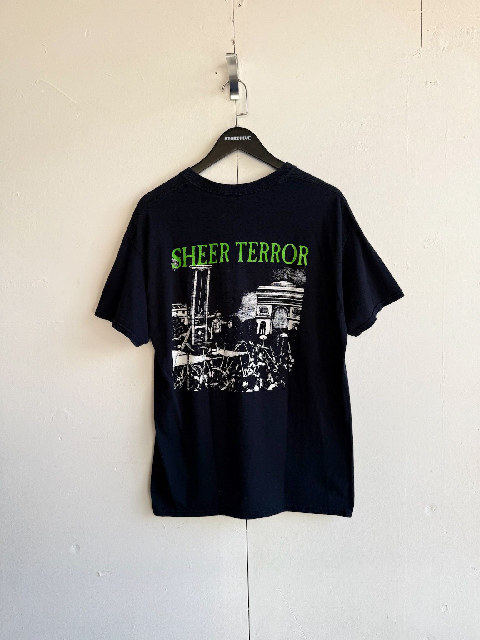 Vintage SHEER TERROR TEE Size US L / EU 52-54 / 3 - 1 Thumbnail