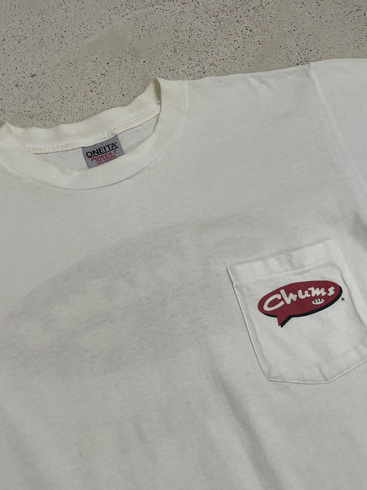Chums × Vintage Vintage Chums USA Pocket Tee Oneita Size US M / EU 48-50 / 2 - 7 Thumbnail