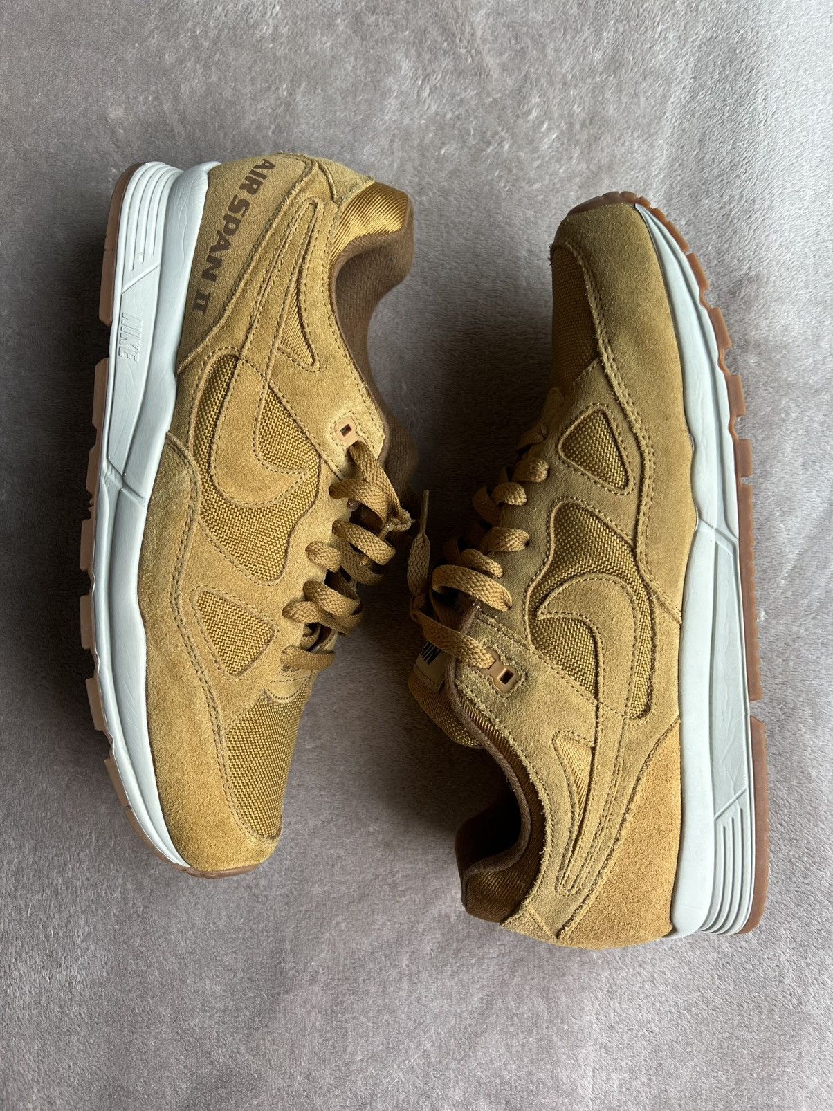 Nike Nike Air Span 2 Wheat sneakers Size US 10 / EU 43 - 2 Thumbnail