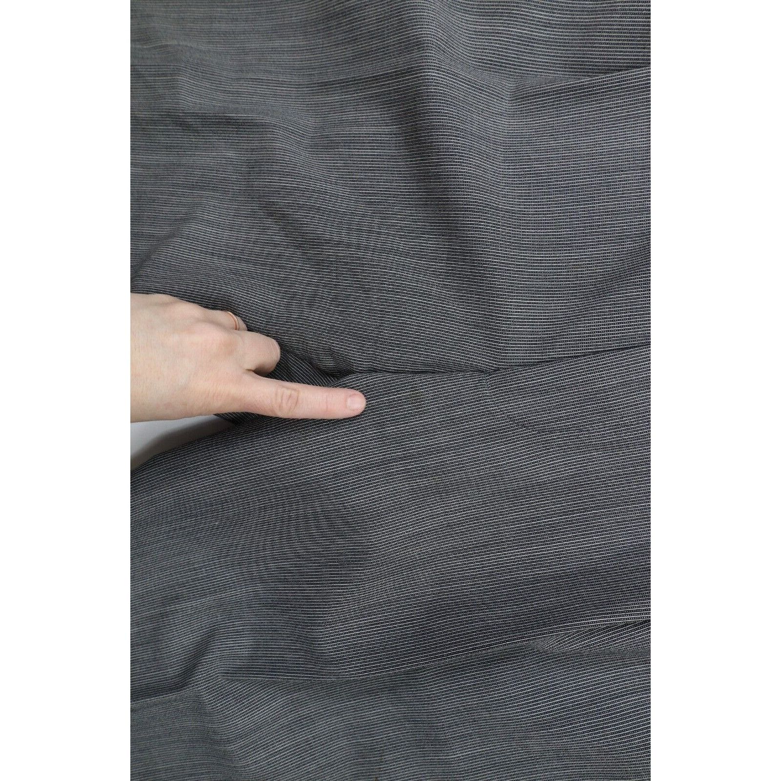 Hugo Boss × Vintage Vintage 90s Hugo Boss 2 Piece Wool Stretch Wedding SuitSuit Size 46R - 17 Thumbnail