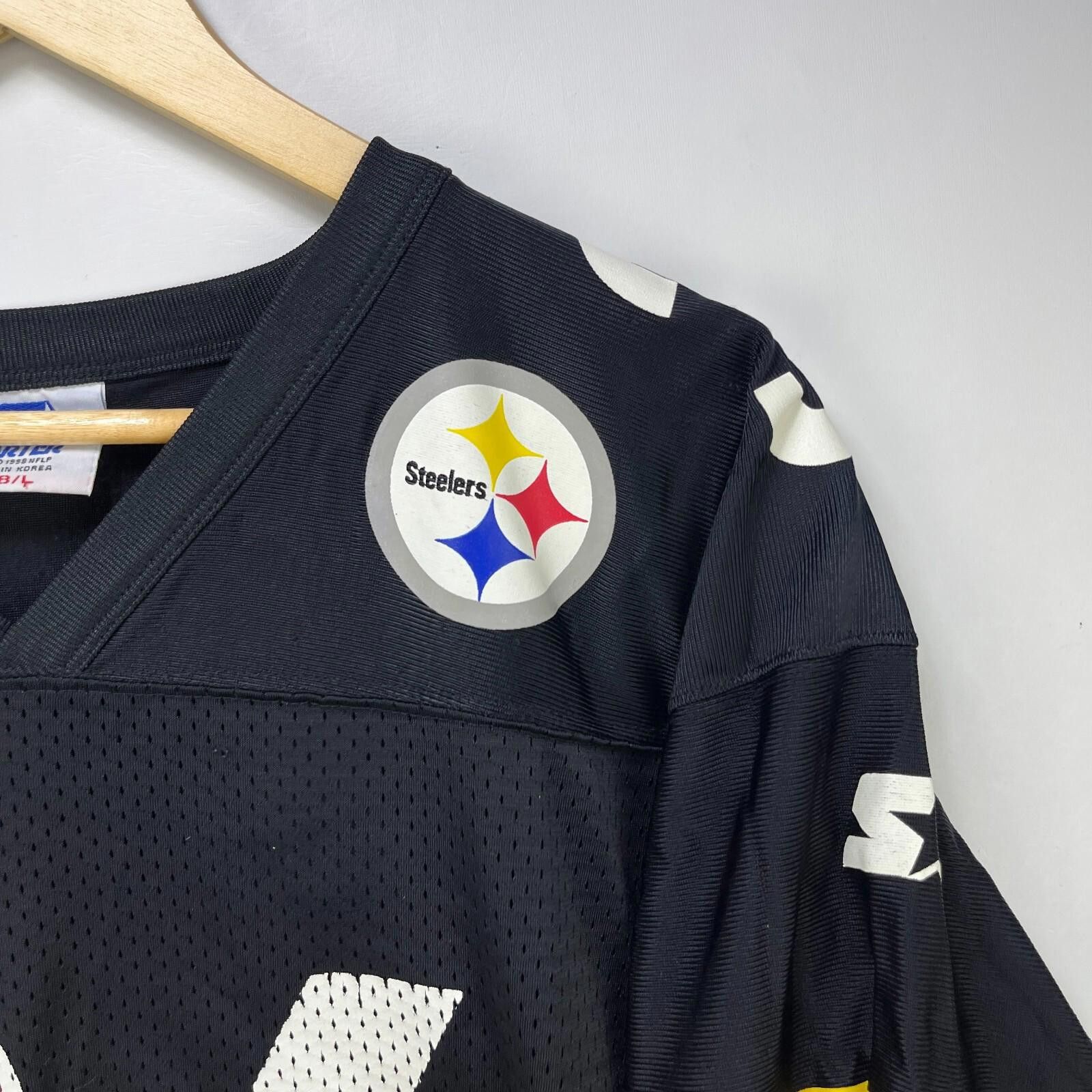 Starter Vintage 90s Pittsburgh Steelers Jerome Bettis Jersey Large Size ONE SIZE - 3 Thumbnail