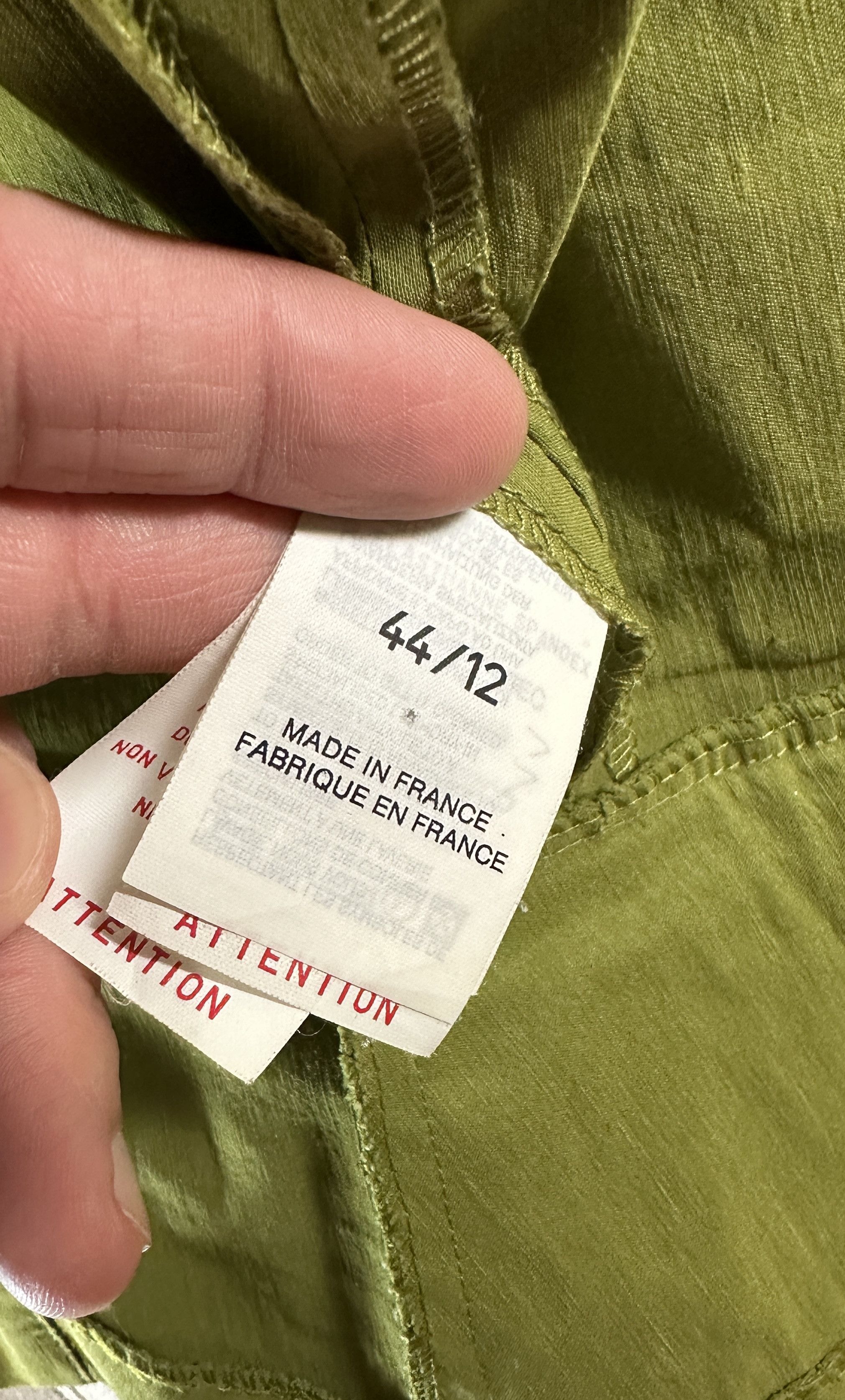 plein sud Green linen blazer Size M / US 6-8 / IT 42-44 - 9 Thumbnail