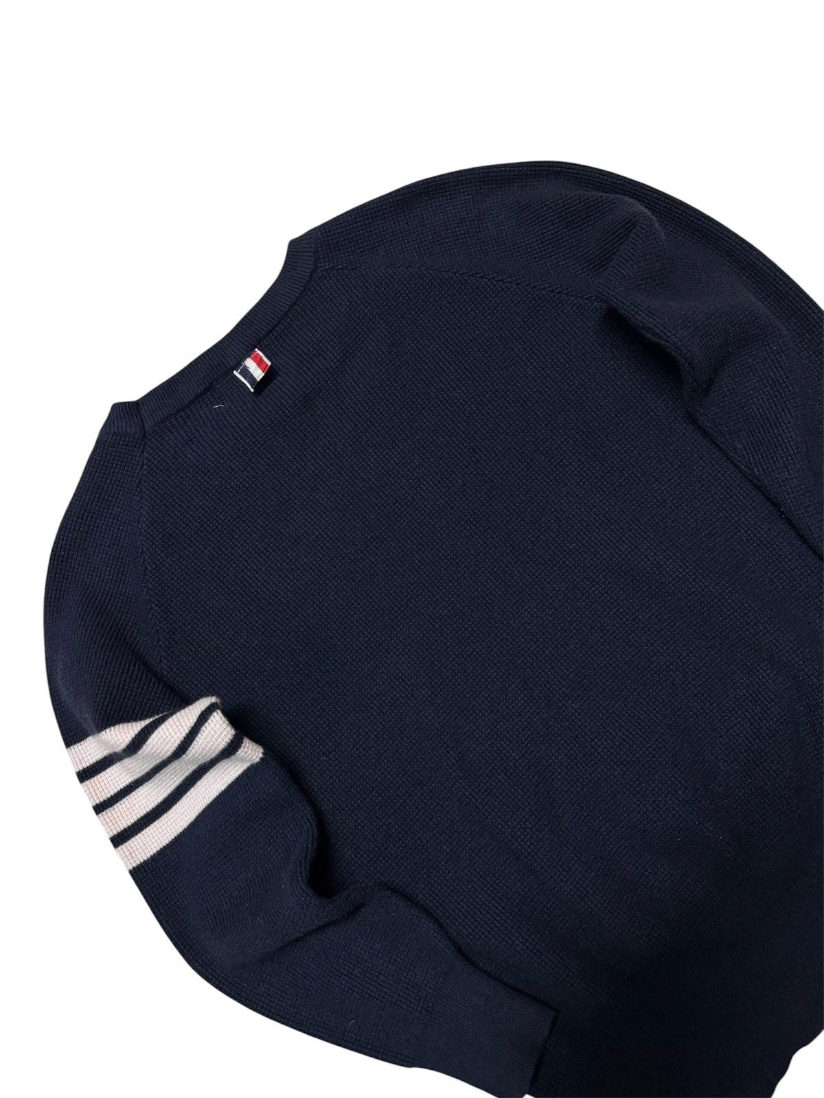 Thom Browne THOM BROWNE WAFFLE JUMPER KNITWEAR SWEATSHIRT SIZE 1 Size US S / EU 44-46 / 1 - 8 Thumbnail