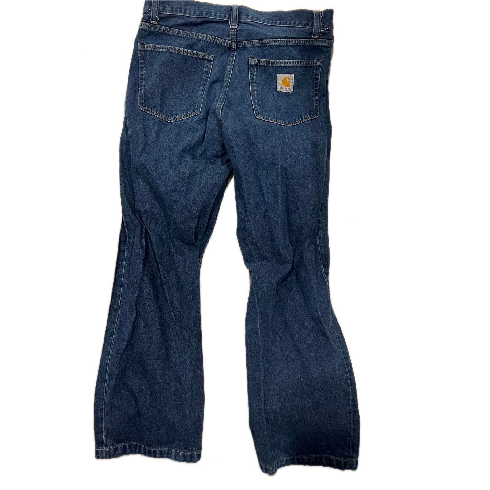 Carhartt Carhartt Straight Fit Blue Jeans Mens 30x29 Size US 30 / EU 46 - 2 Thumbnail