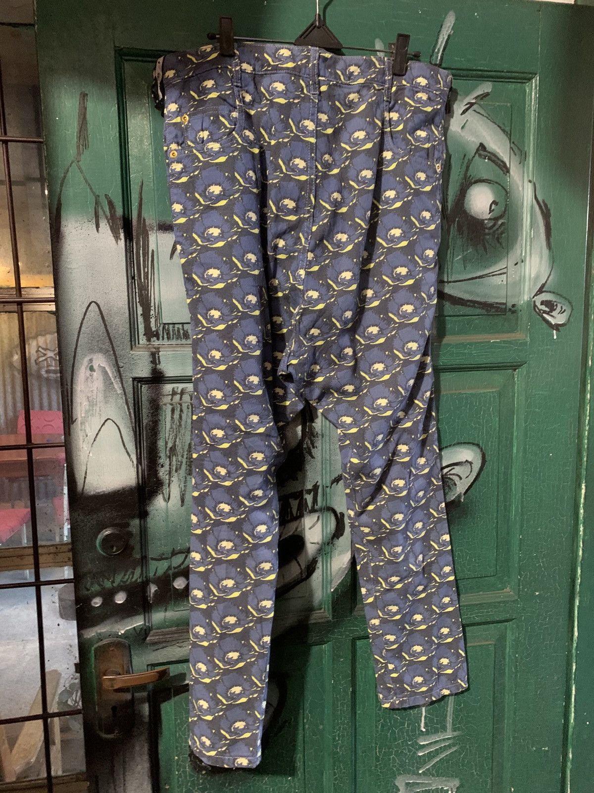 mercibeaucoup Mercibeaucoup Full Print Pants Size US 32 / EU 48 - 7 Thumbnail