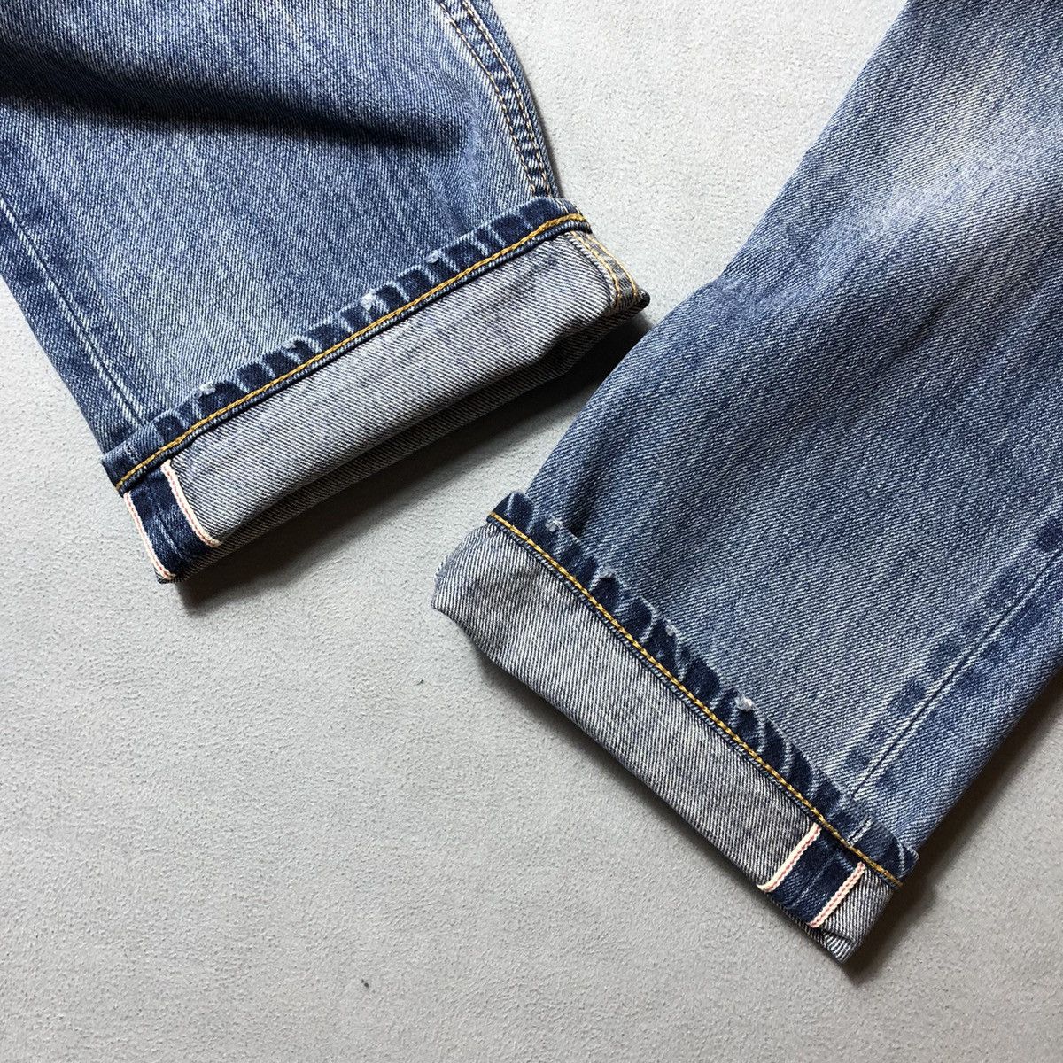 RRL Ralph Lauren Rrl Ralph Lauren Slim Fit Selvedge Jeans Size US 33 - 10 Thumbnail