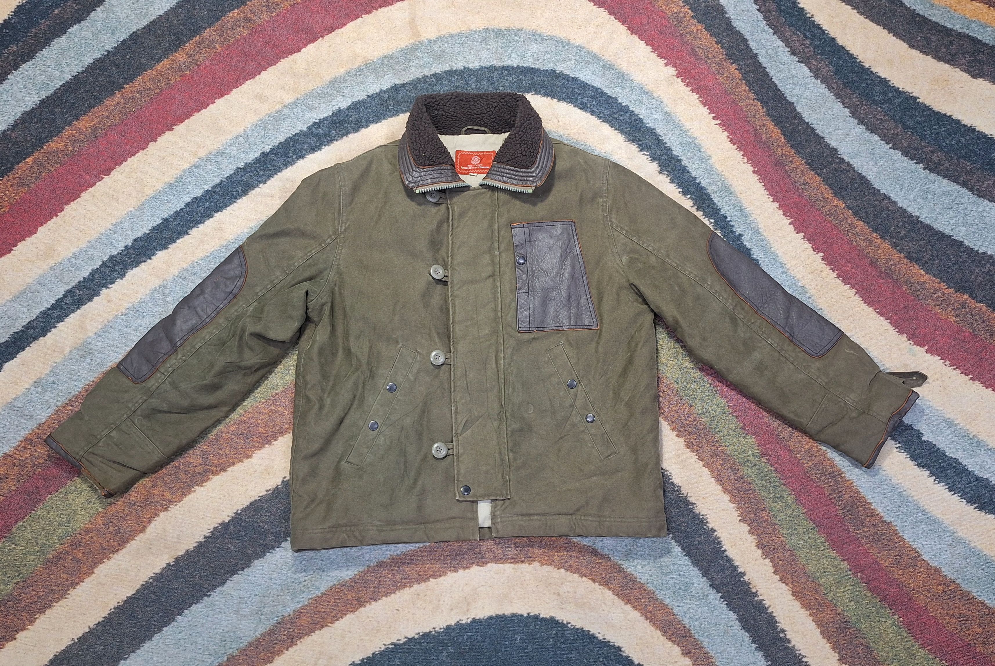 Avirex × Vintage Vintage avirex jacket / avirex office Jacket Size US M / EU 48-50 / 2 - 1 Thumbnail