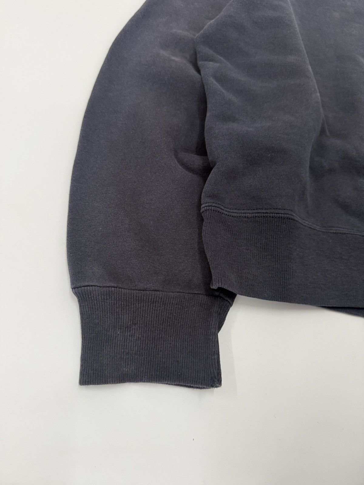 Champion 🔥 80's Champion Made in USA Distressed Blue Boxy sweatshirt Size US M / EU 48-50 / 2 - 3 Thumbnail