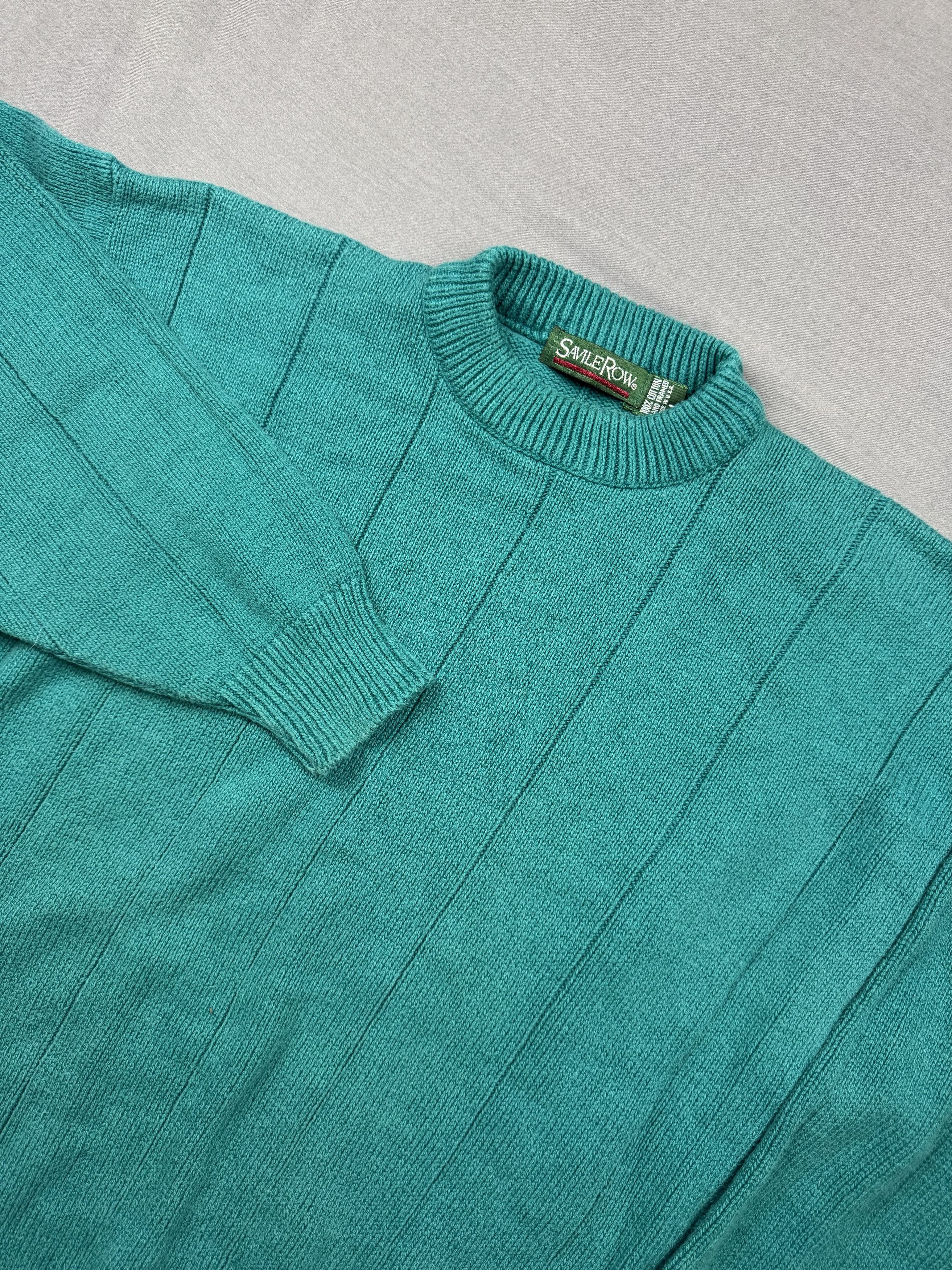 Savile Row Vintage Savile Row Hand Framed Mock Neck Sweater Thick USA Size L / US 10 / IT 46 - 1 Thumbnail
