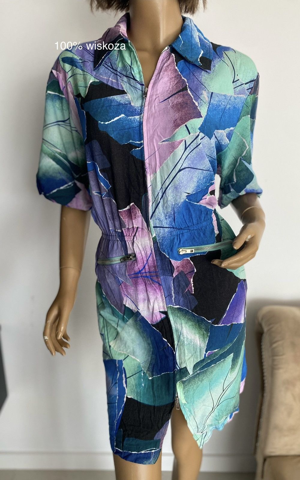 Acne Studios Acne Studios dress multicolor Size L / US 10 / IT 46 - 1 Thumbnail