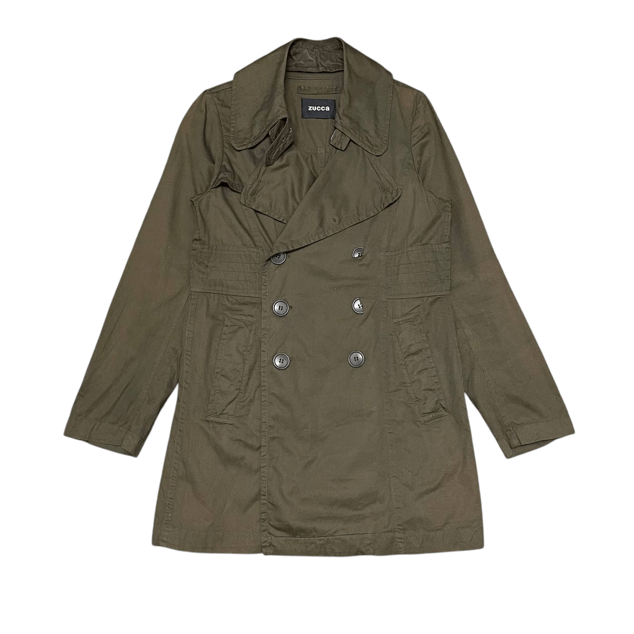 Zucca Vintage Zucca Issey Miyake Double Breasted Coat Size US S / EU 44-46 / 1 - 1 Thumbnail