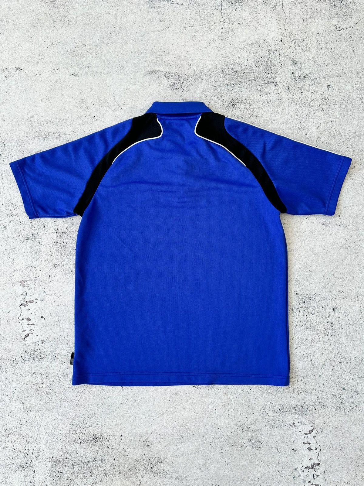 Adidas Adidas Chelsea 2007/2008 Vintage Polo Shirt Size US L / EU 52-54 / 3 - 9 Thumbnail