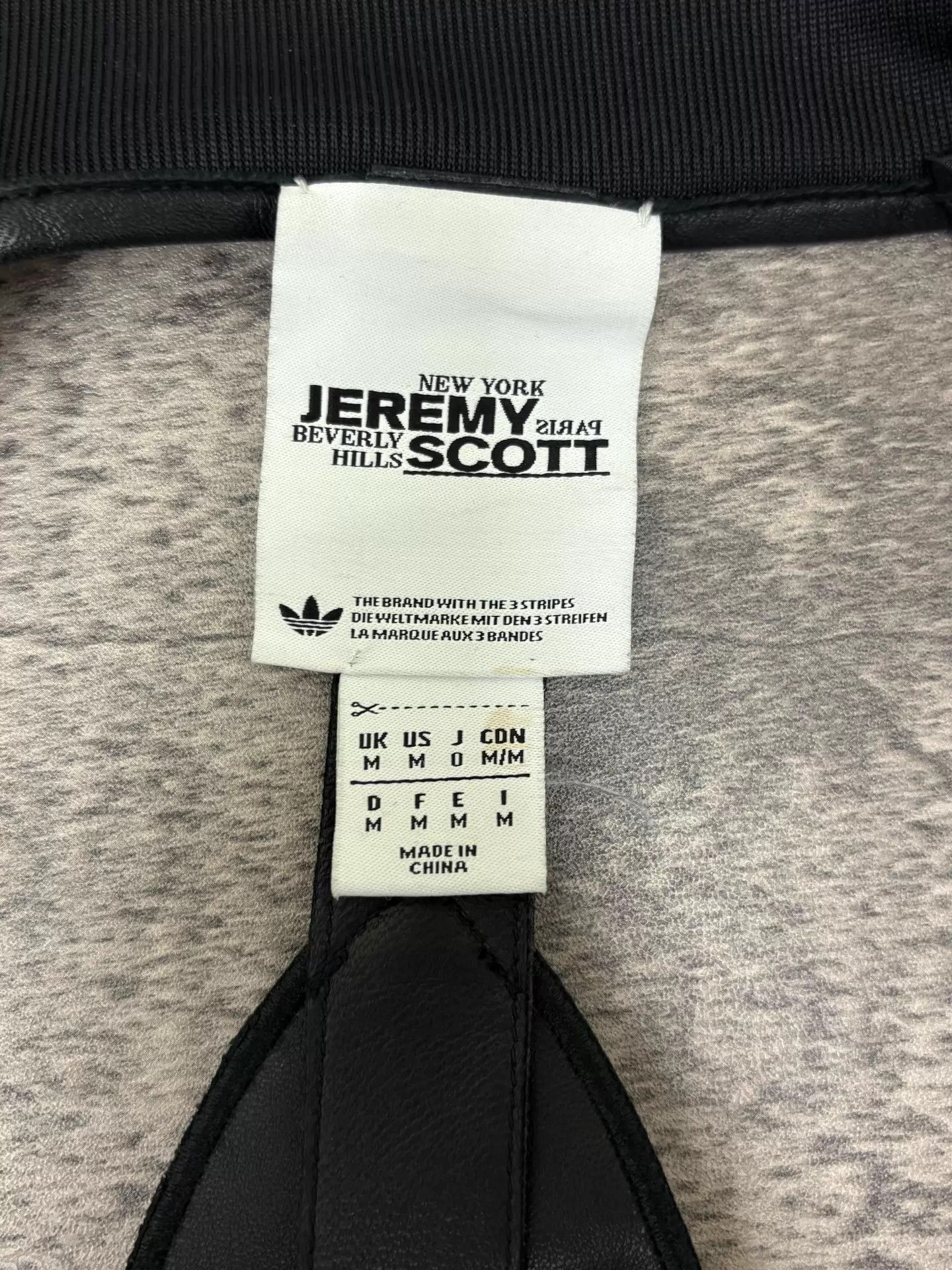 Jeremy Scott Jeremy Scott x Adidas Studded Lace-Up Jacket M Size M / US 6-8 / IT 42-44 - 7 Thumbnail