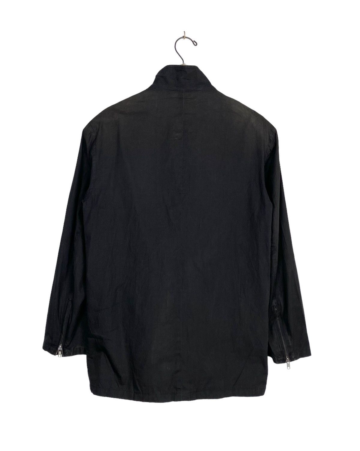 agnes b. Rare‼️ Vintage Agnes B Homme Paris Zipper Jacket Made France Size US M / EU 48-50 / 2 - 5 Thumbnail