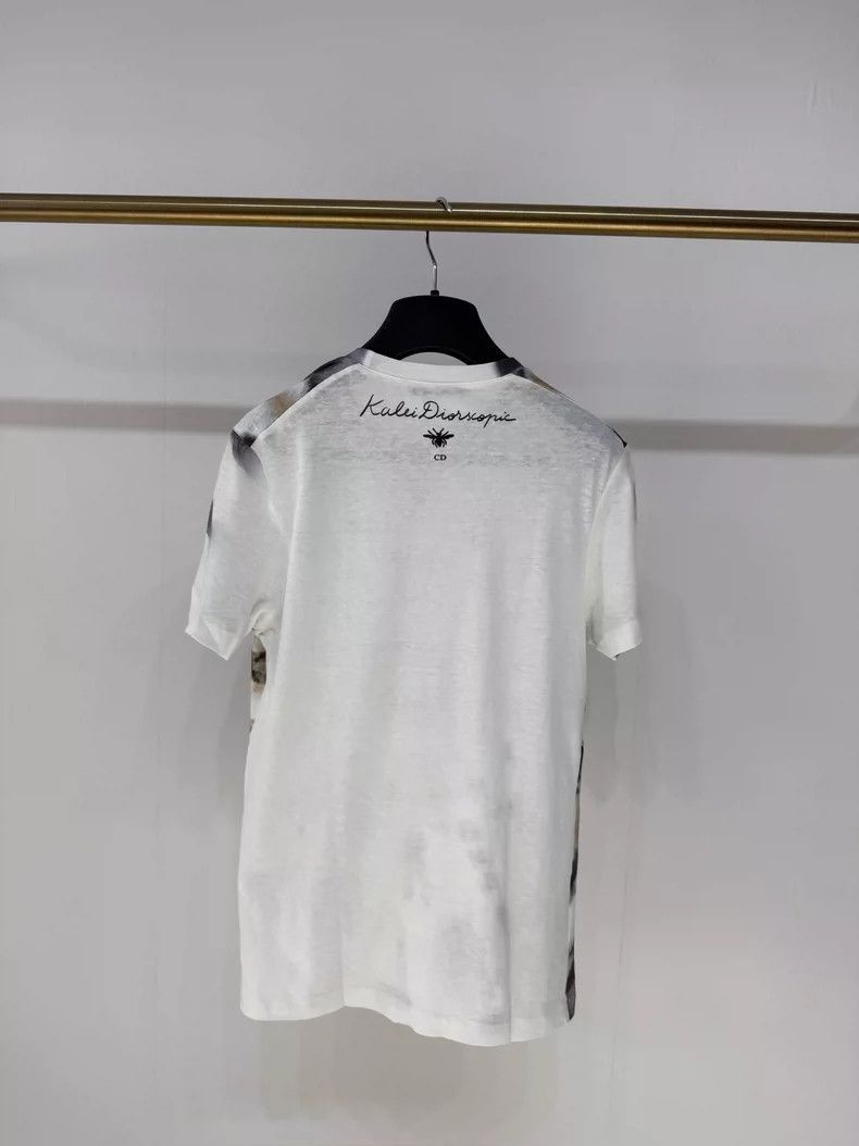 Dior Dior Kaleidoscope Pattern Short Sleeve TShirt-2506 Size XS / US 0-2 / IT 36-38 - 2 Thumbnail