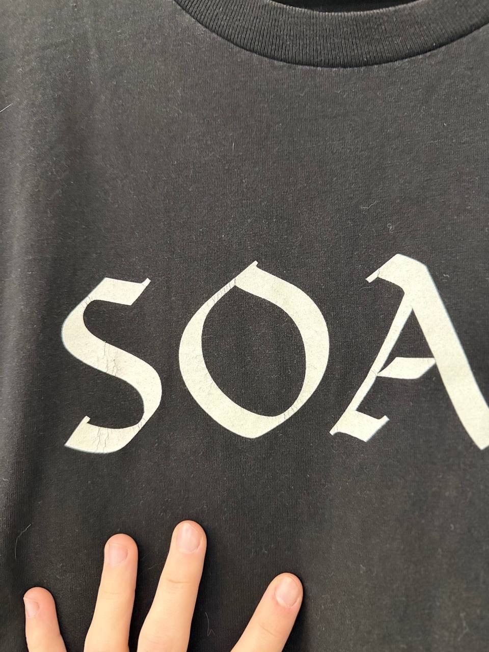 Band Tees Vintage System of a down Soad t shirt Size US XL / EU 56 / 4 - 5 Thumbnail