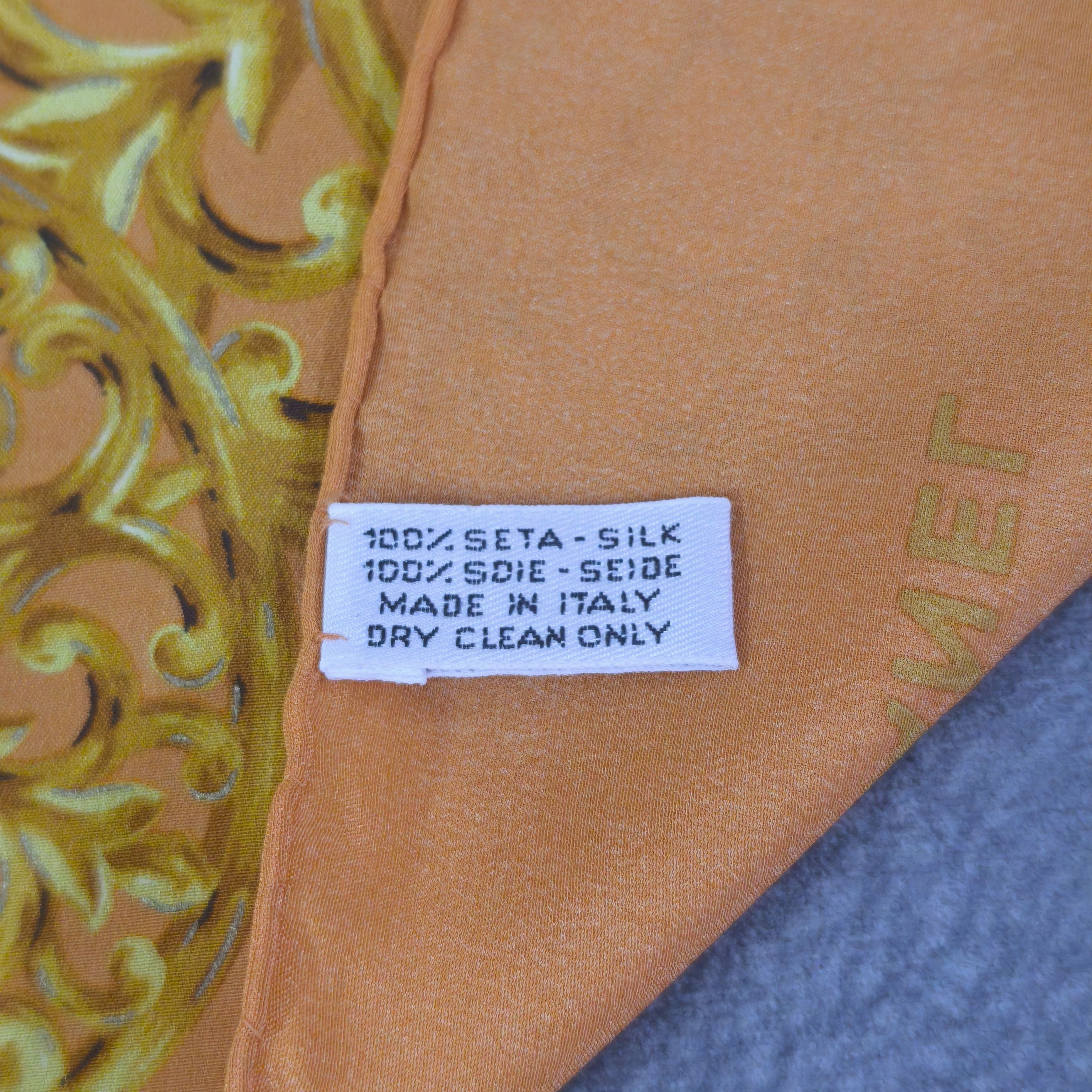 Chanel Chanel Silk Scarf Size ONE SIZE - 9 Thumbnail