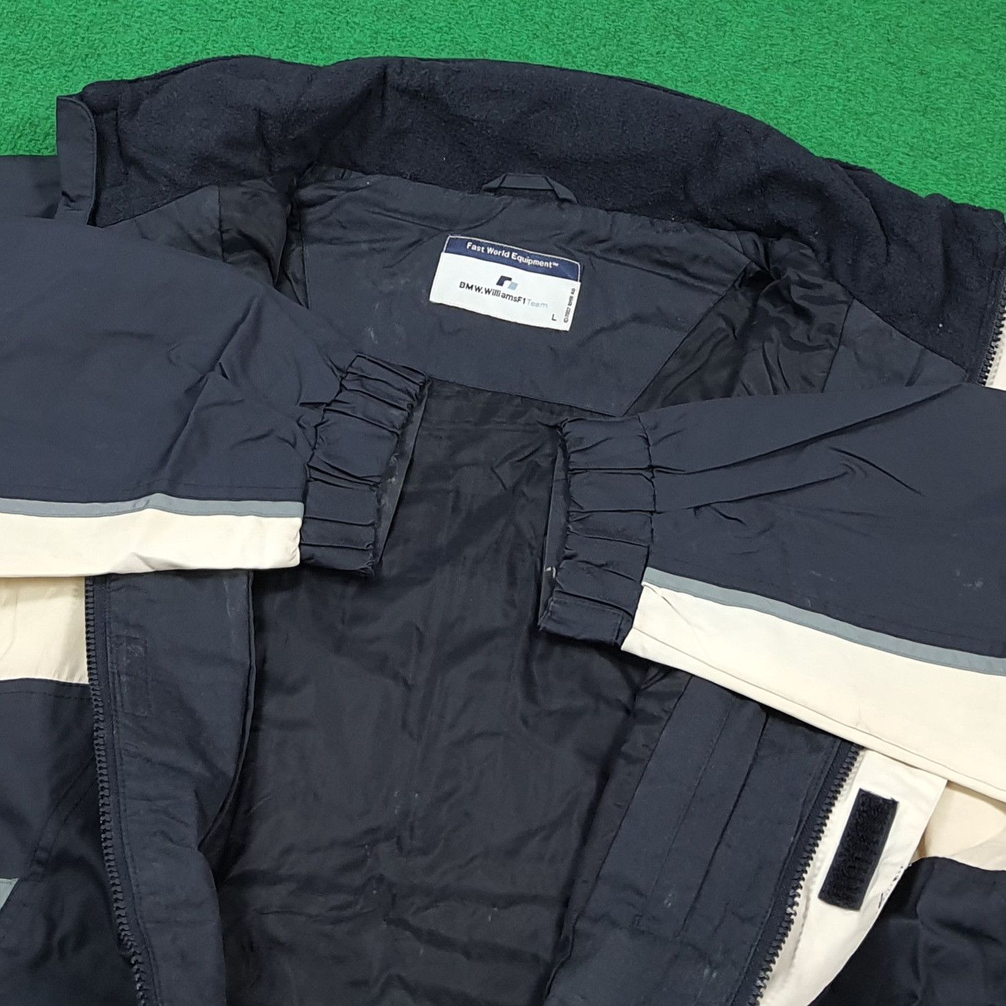BMW Vintage 2002 BMW Williams F1 Team Racing Jacket C290N16 Size US XL / EU 56 / 4 - 5 Thumbnail