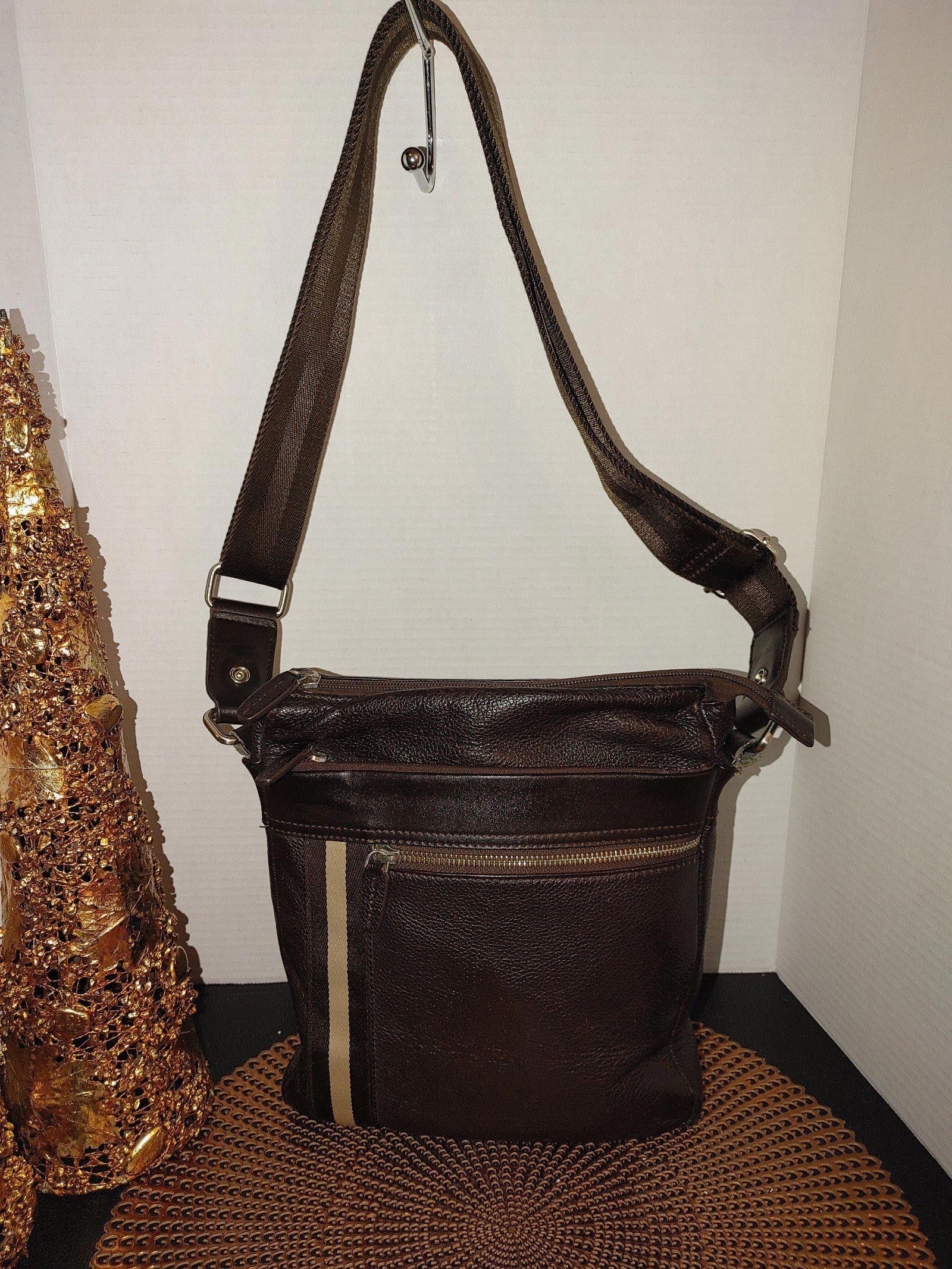 Danier Danier Leather Crossbody Size ONE SIZE - 1 Thumbnail