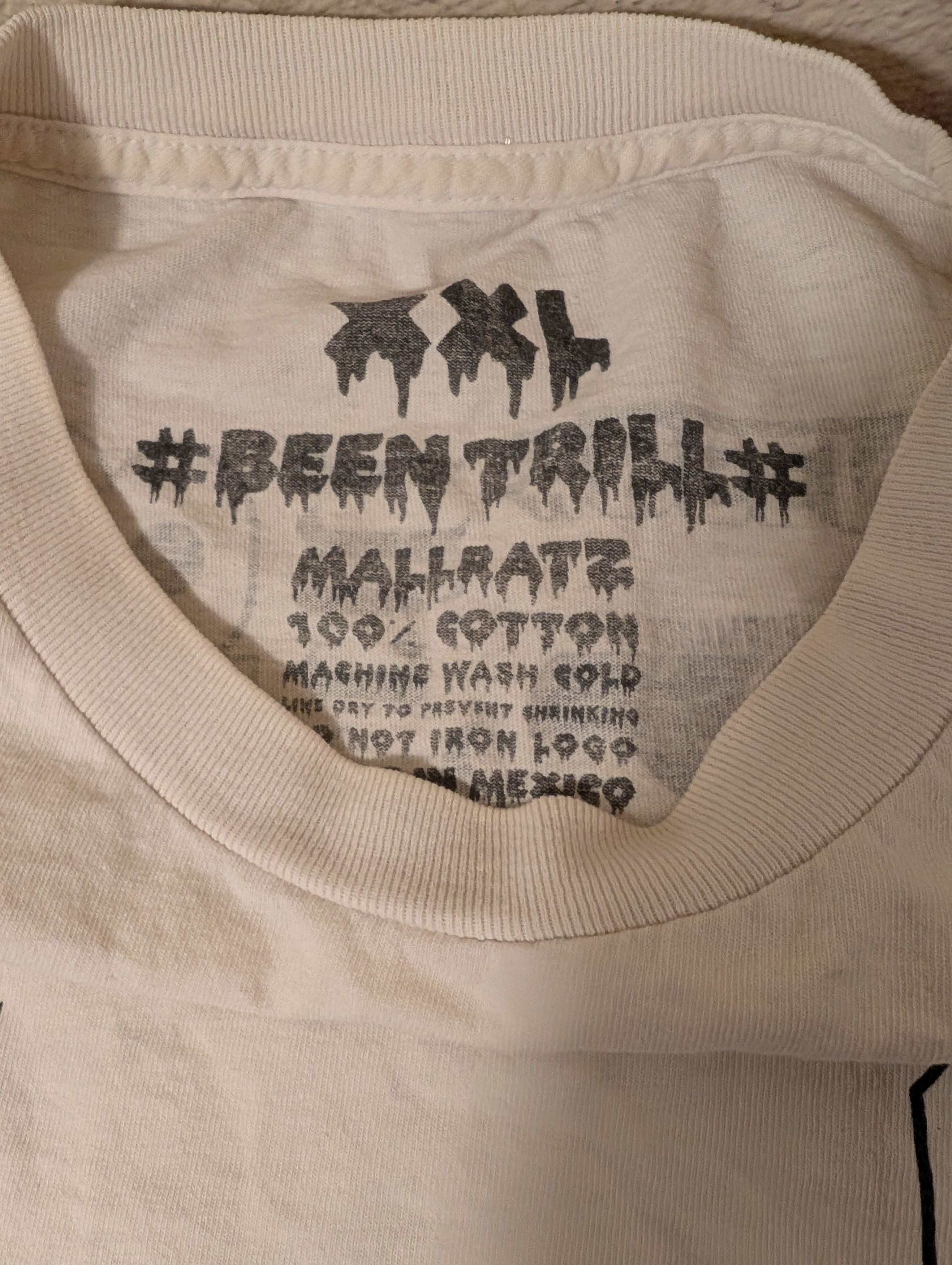 Been Trill Vintage T Size US XXL / EU 58 / 5 - 3 Thumbnail